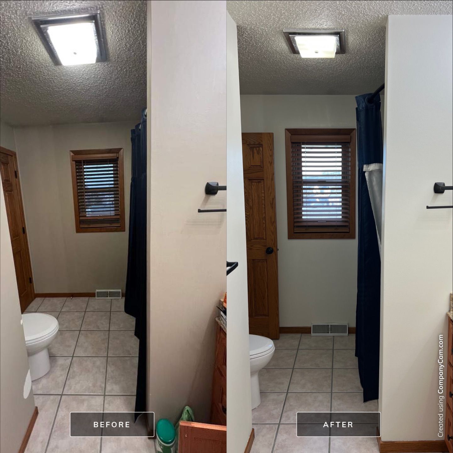 Main Floor Repaint w/ Wall Repair by Grandview Painting