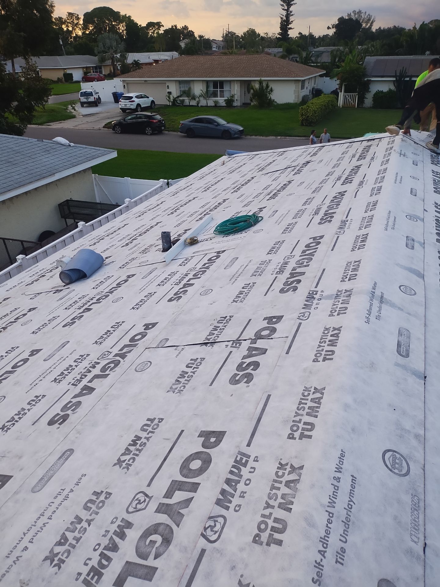 Project in St. Petersburg 33712 by Mitchell Roofing Company LLC