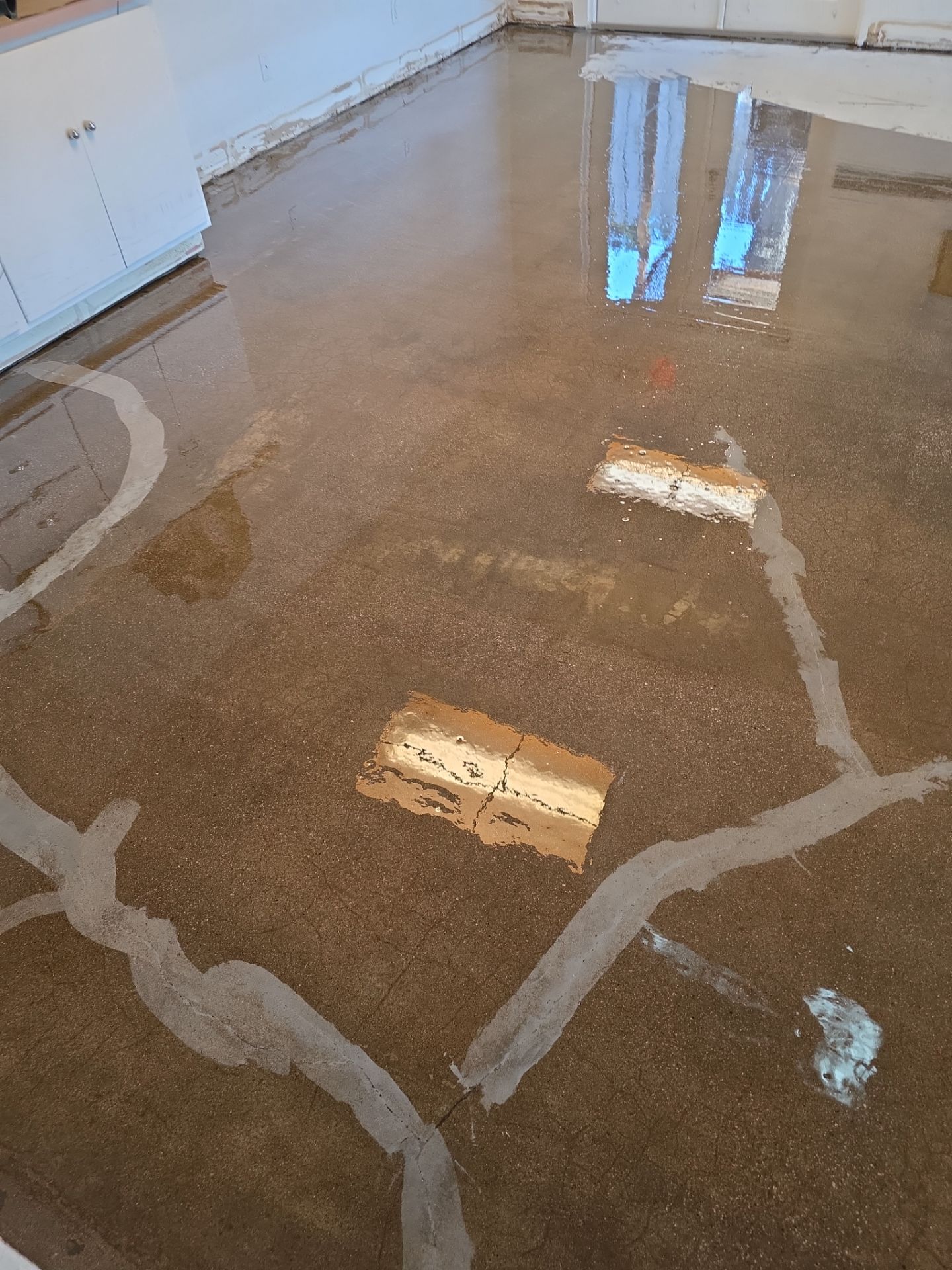 Custom Basalt Polyurea Interior Floor Coating Transformation in Atascadero by MGP Coatings