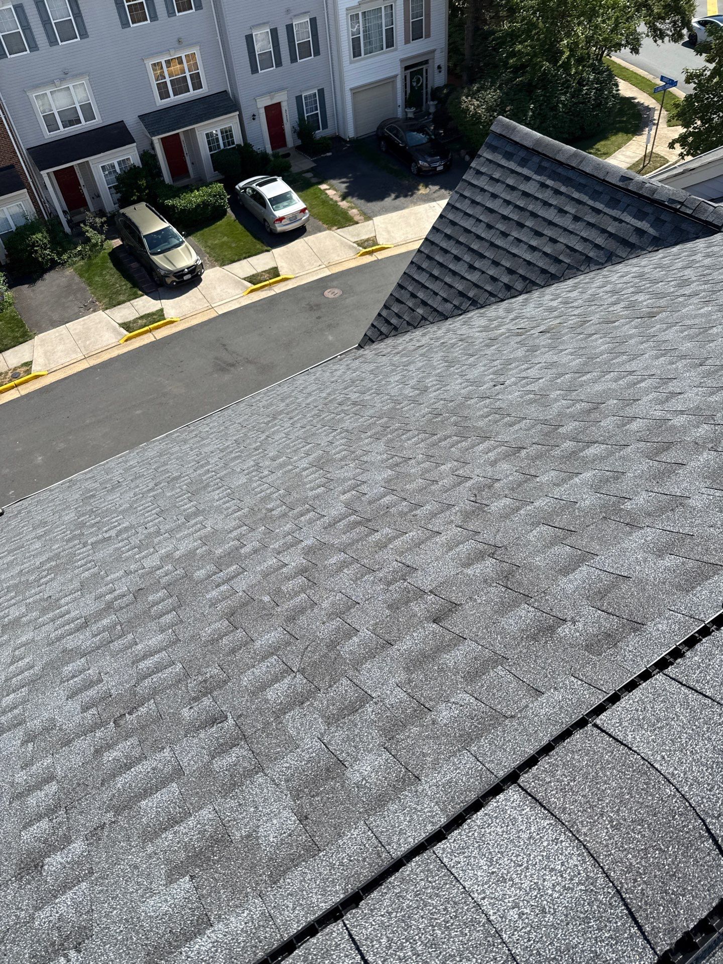 Sterling: Residential Roof Replacement with CertainTeed Landmark in Granite Gray  by RM Banning, Inc.