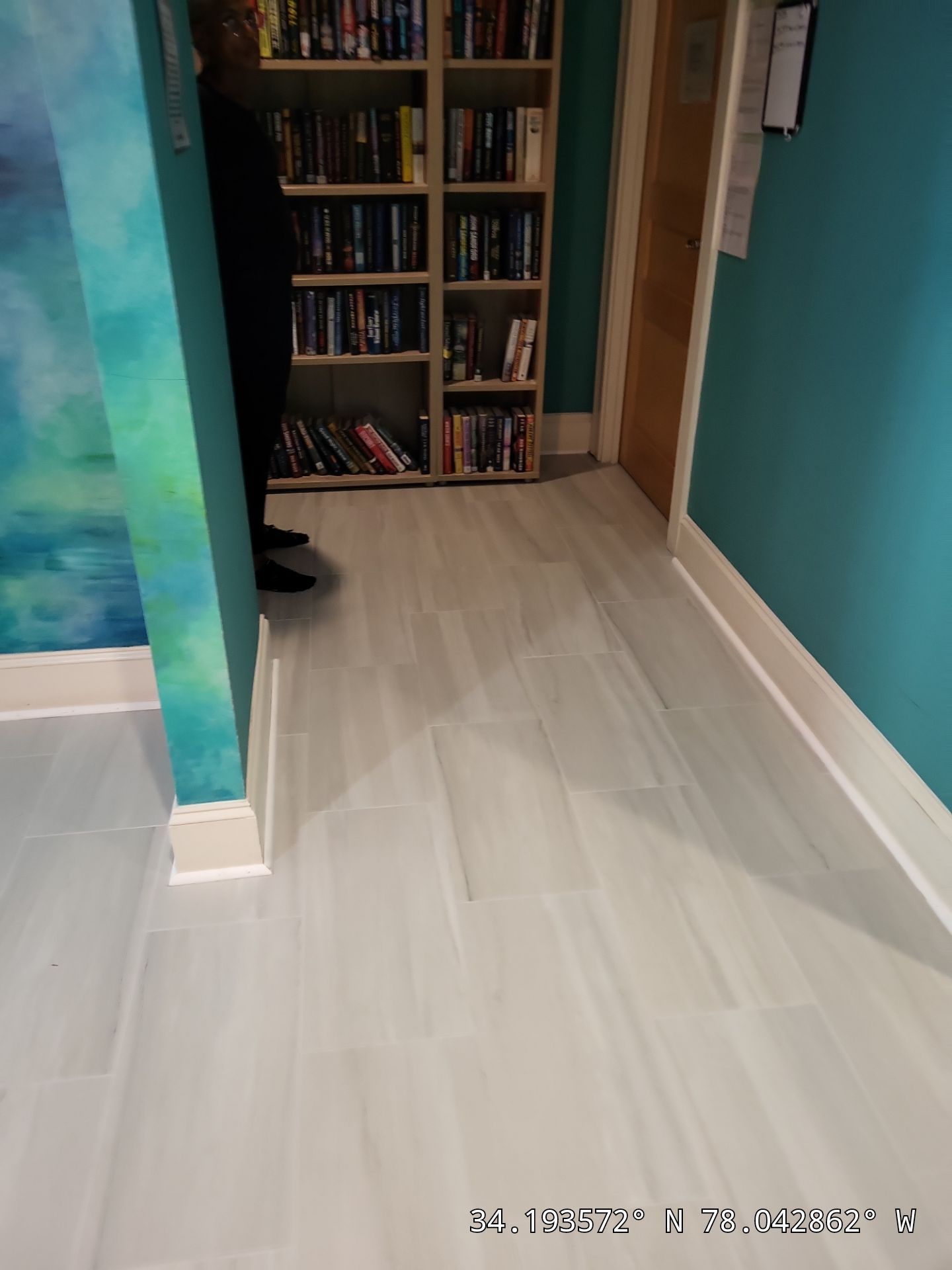 Commercial Fitness Center Flooring Installation & Cabinet Installation  by RGR Construction and Roofing, LLC