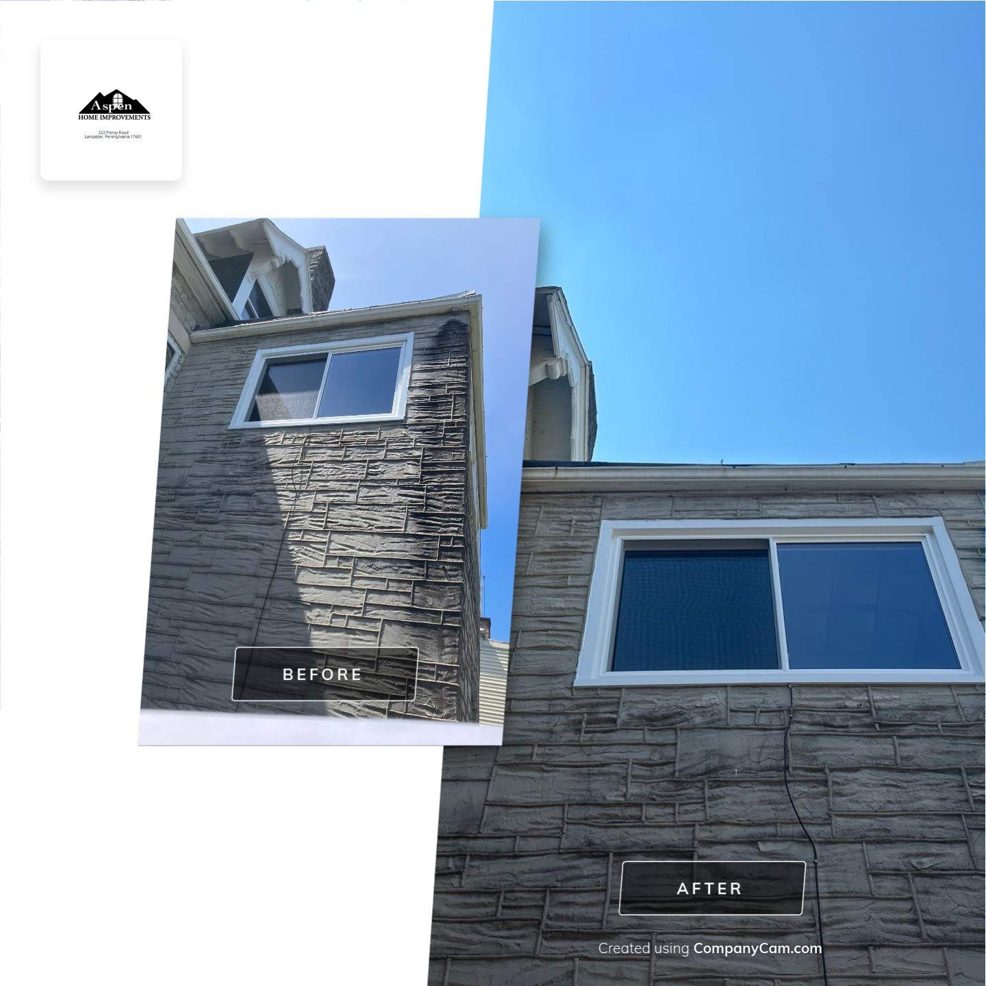 2 Section Slider by Aspen Home Improvements