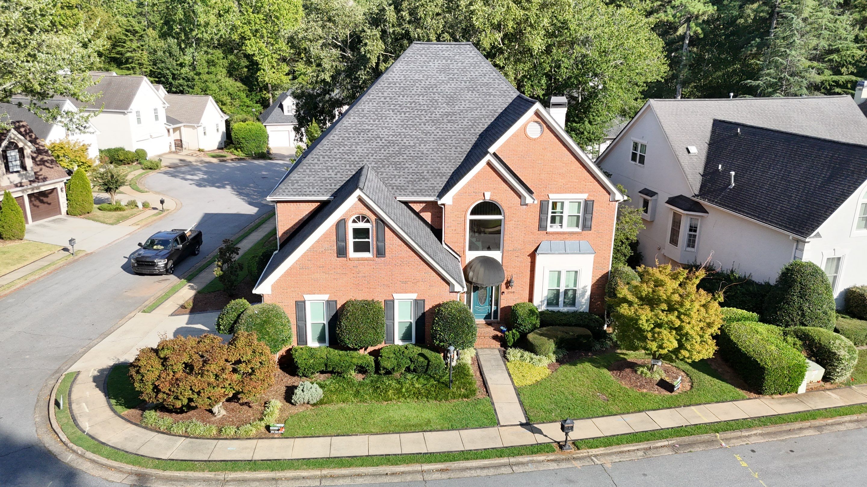  Sidestreet Circle  Atlanta Roof Replacement  by Dom Roofing & Restoration