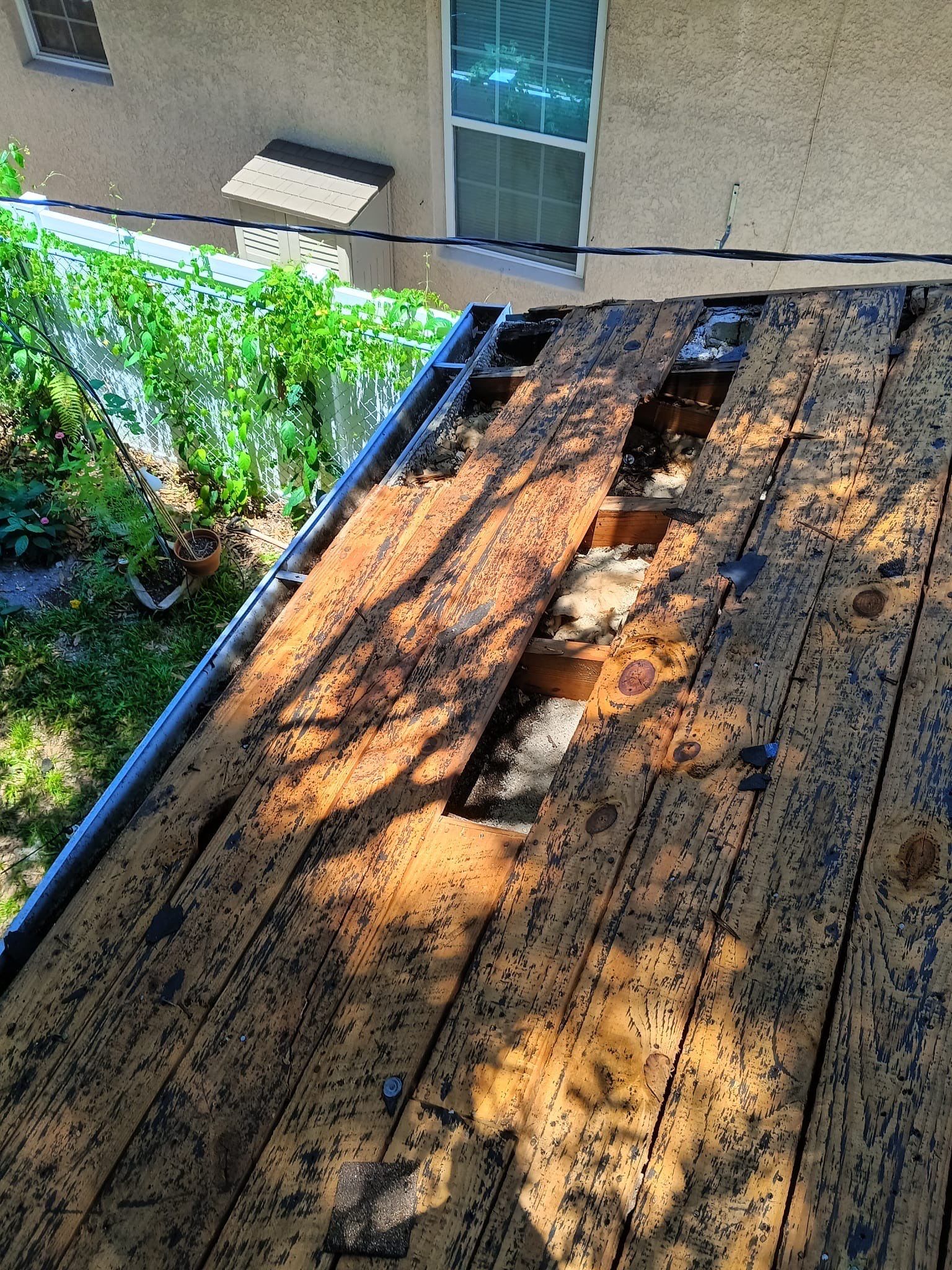 Project in St. Petersburg 33713 by Mitchell Roofing Company LLC 