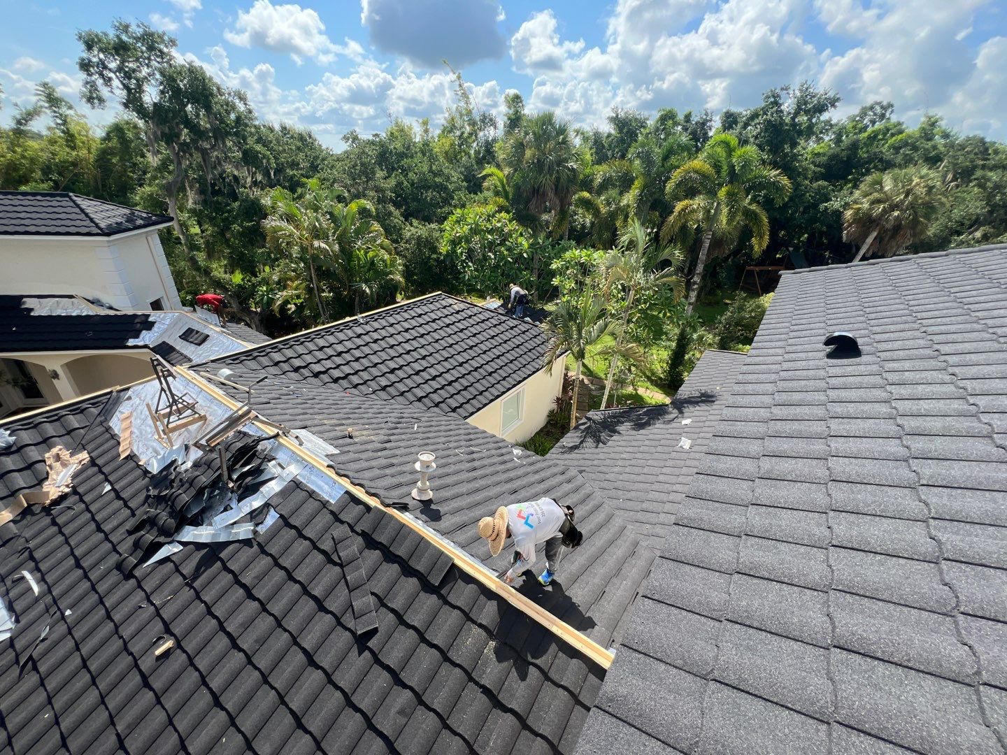 Residential Roofing Installation using Westlake (Boral) Stone Coated Steel by Four Peaks Roofing