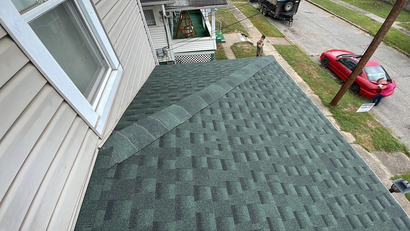 Residential Roofing Installation using Timberline HDZ by Rainstoppers Roofing