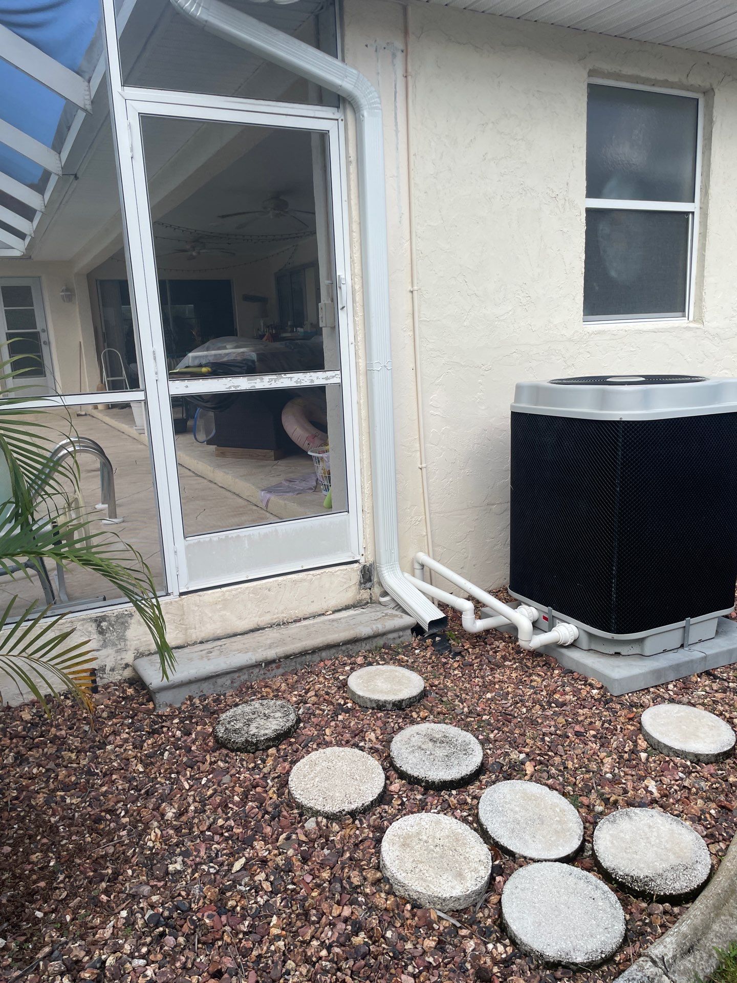 Connect Downspouts to Drain in Punta Gorda FL by Gutter Professors