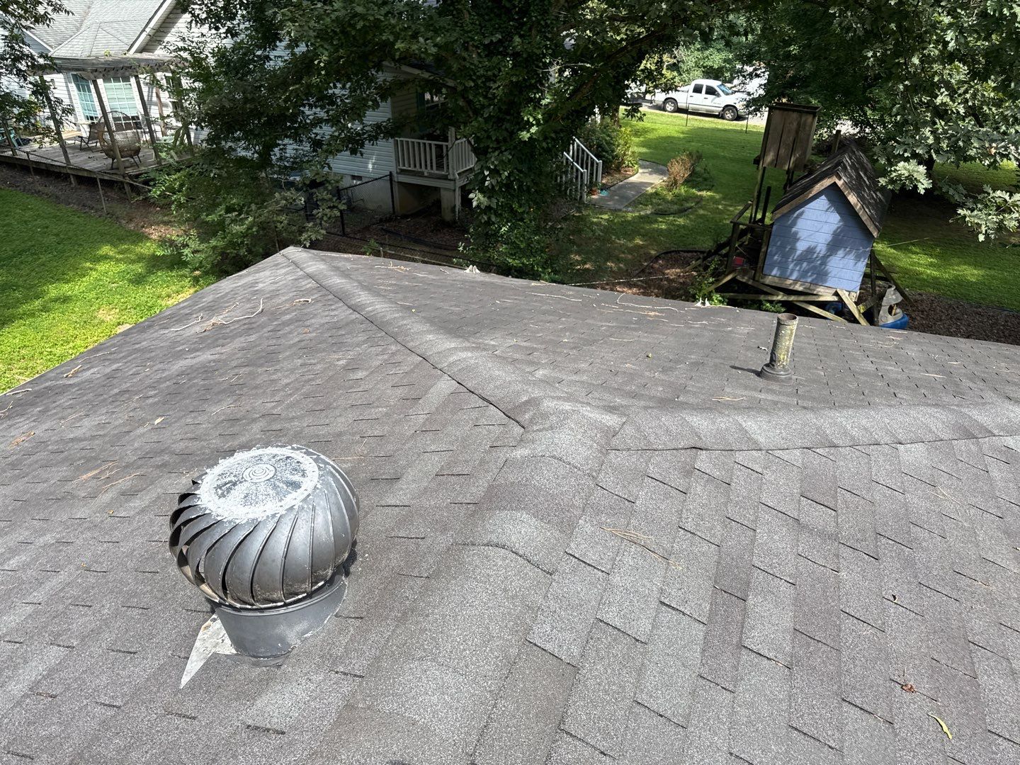 Project in Dalton by Aultman Roofing