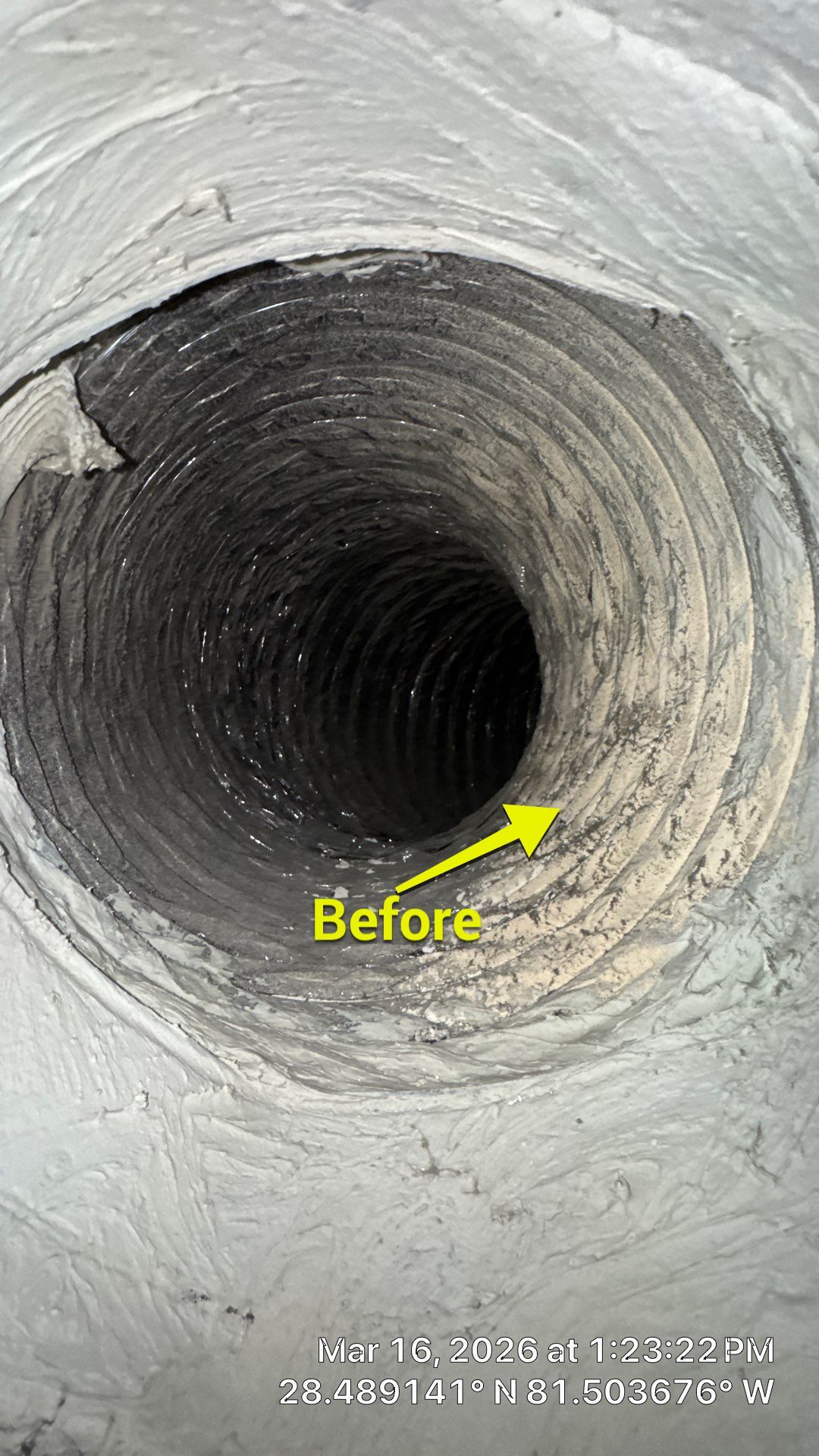 Air Duct Dryer Vent Cleaning in Orlando by Hygienic Air, Inc