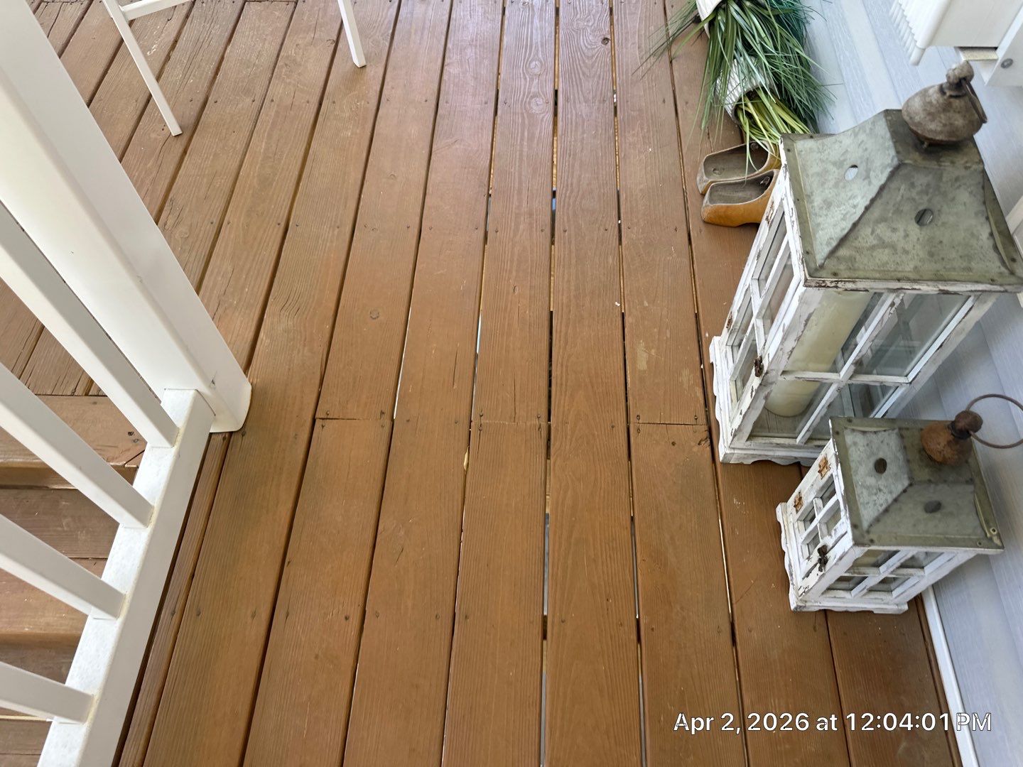 Deck using Wood Sealant by DuraSeal