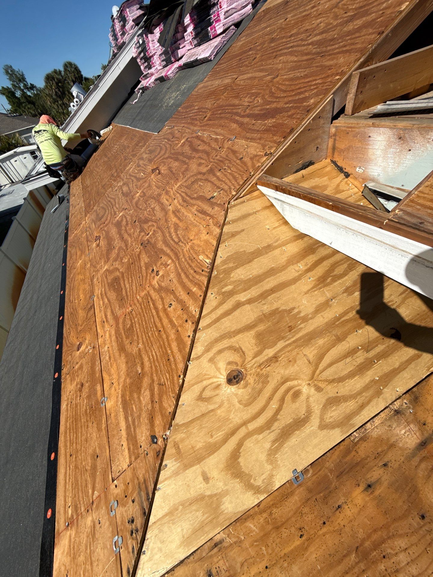Project in St. Petersburg 33712 by Mitchell Roofing Company LLC 