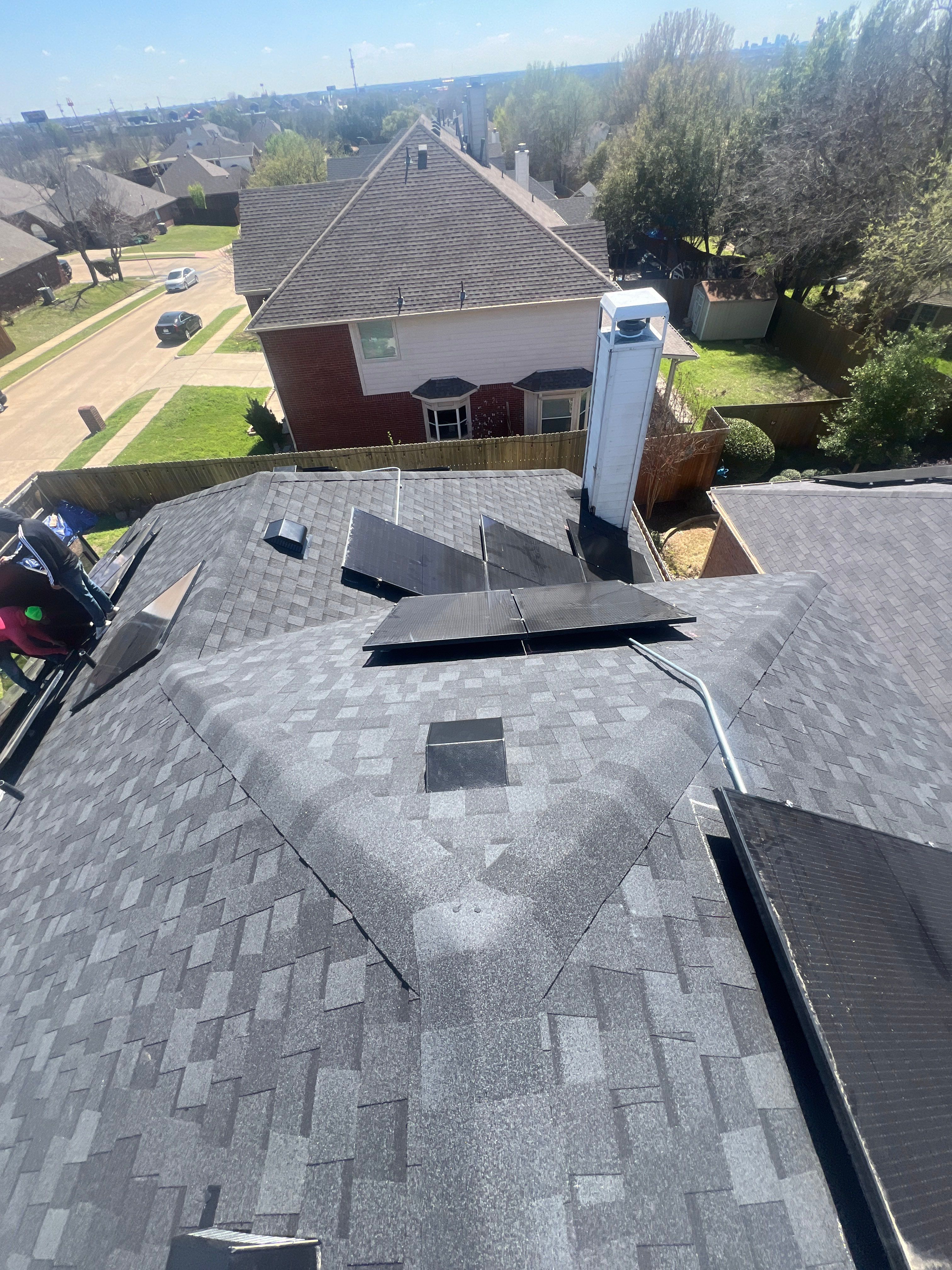 33 Panel D&R in Fort Worth Tx by Sunaura Solar
