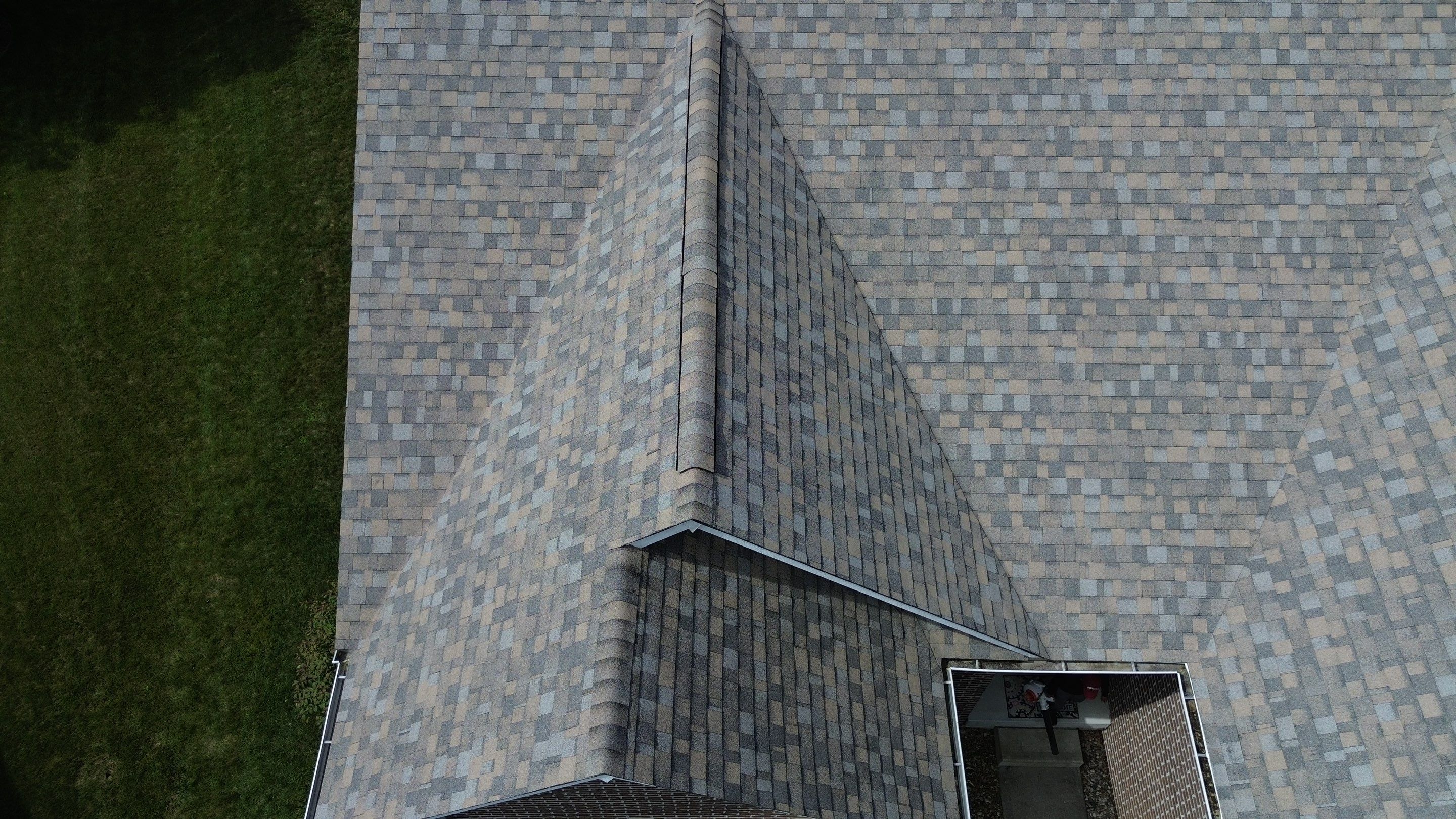 Project in Plainfield by Moss Roofing