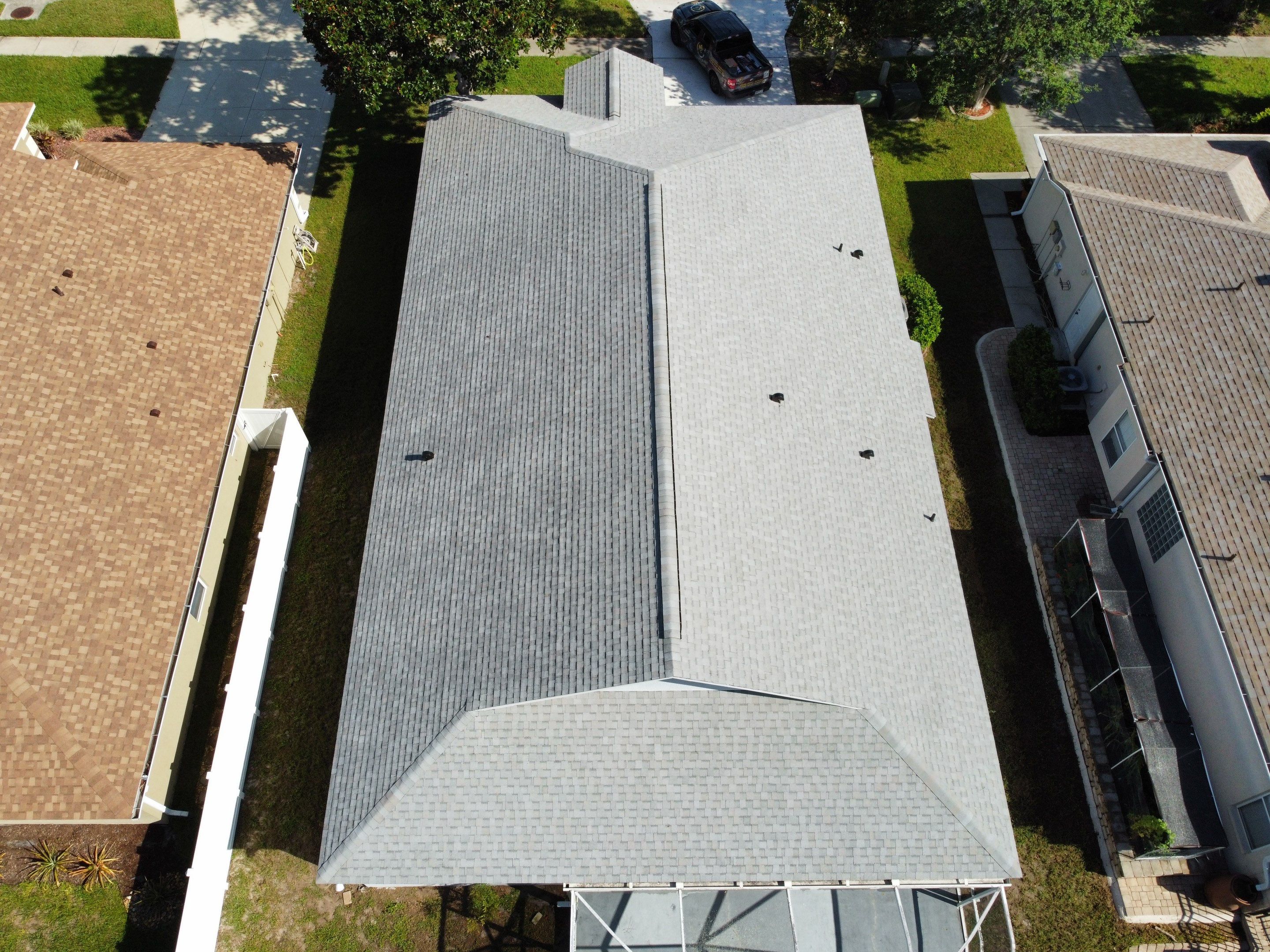 Roof Replacement in Land O' Lakes, FL. by Steadfast Roofing