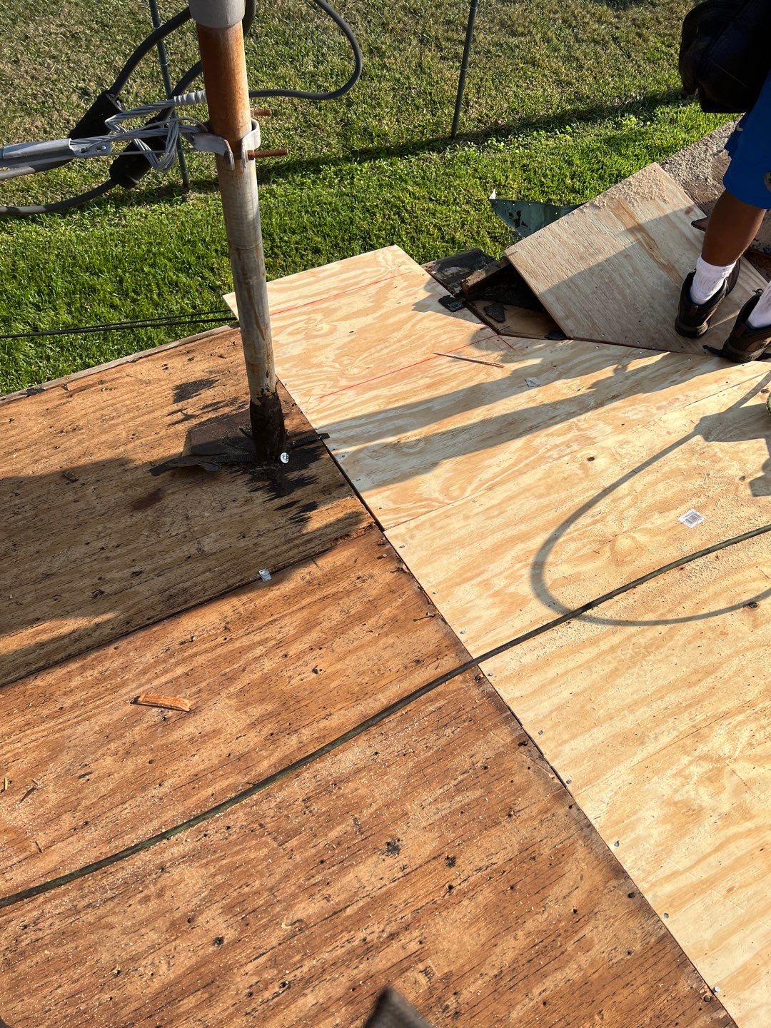 Project in St Pete 33705 by Mitchell Roofing Company LLC 