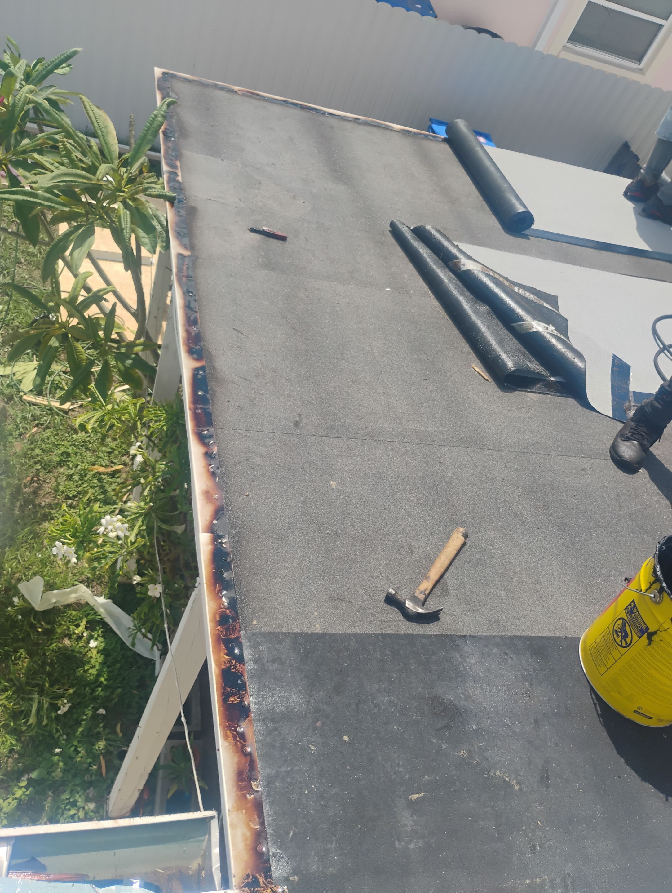 Project in St. Petersburg 33713 by Mitchell Roofing Company LLC 