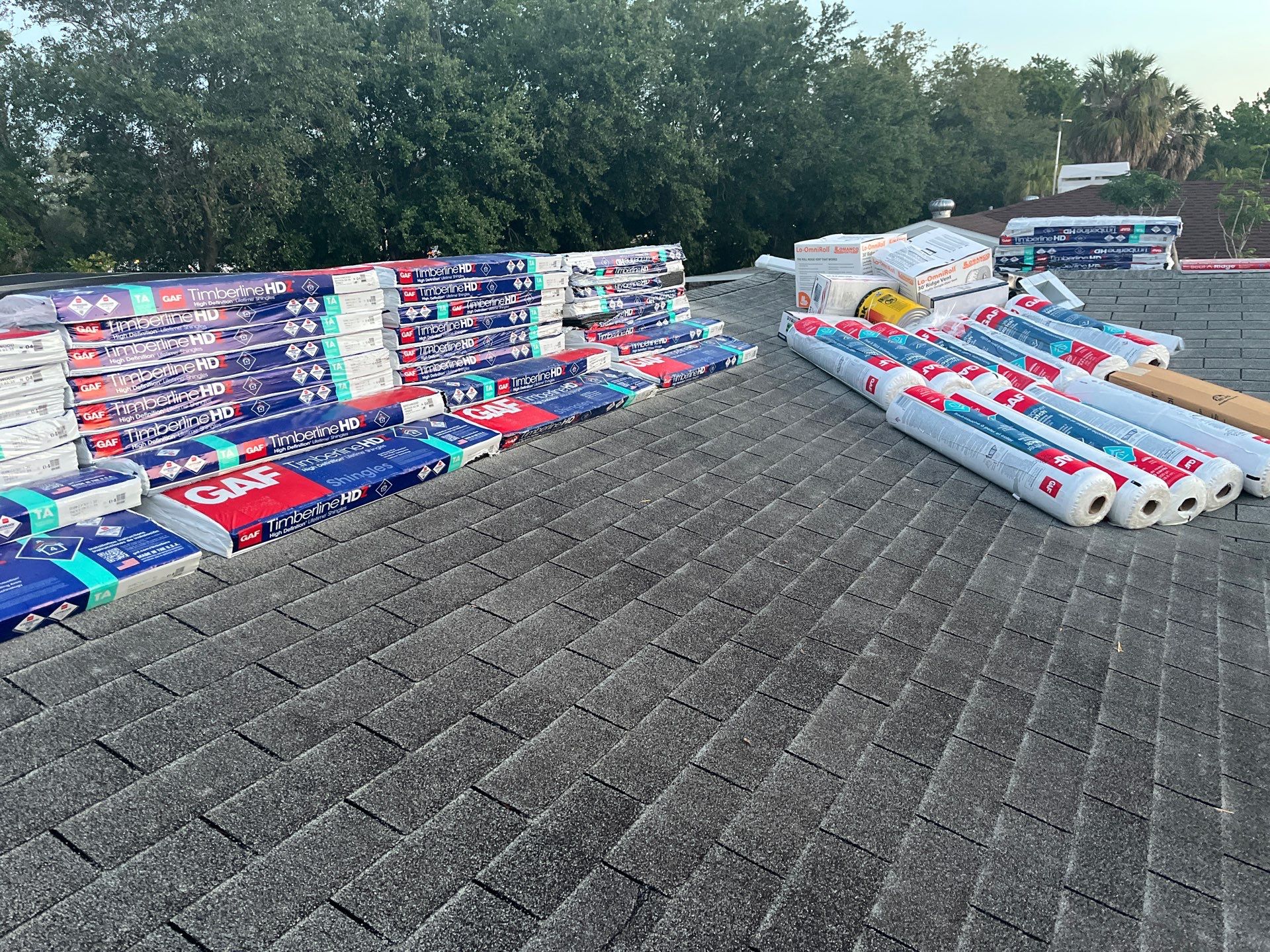 Project in St. Petersburg 33702 by Mitchell Roofing Company LLC 