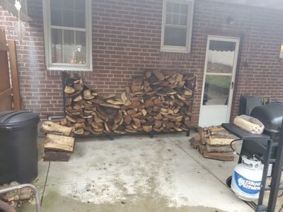 Firewood Delivery  using Seasoned Firewood