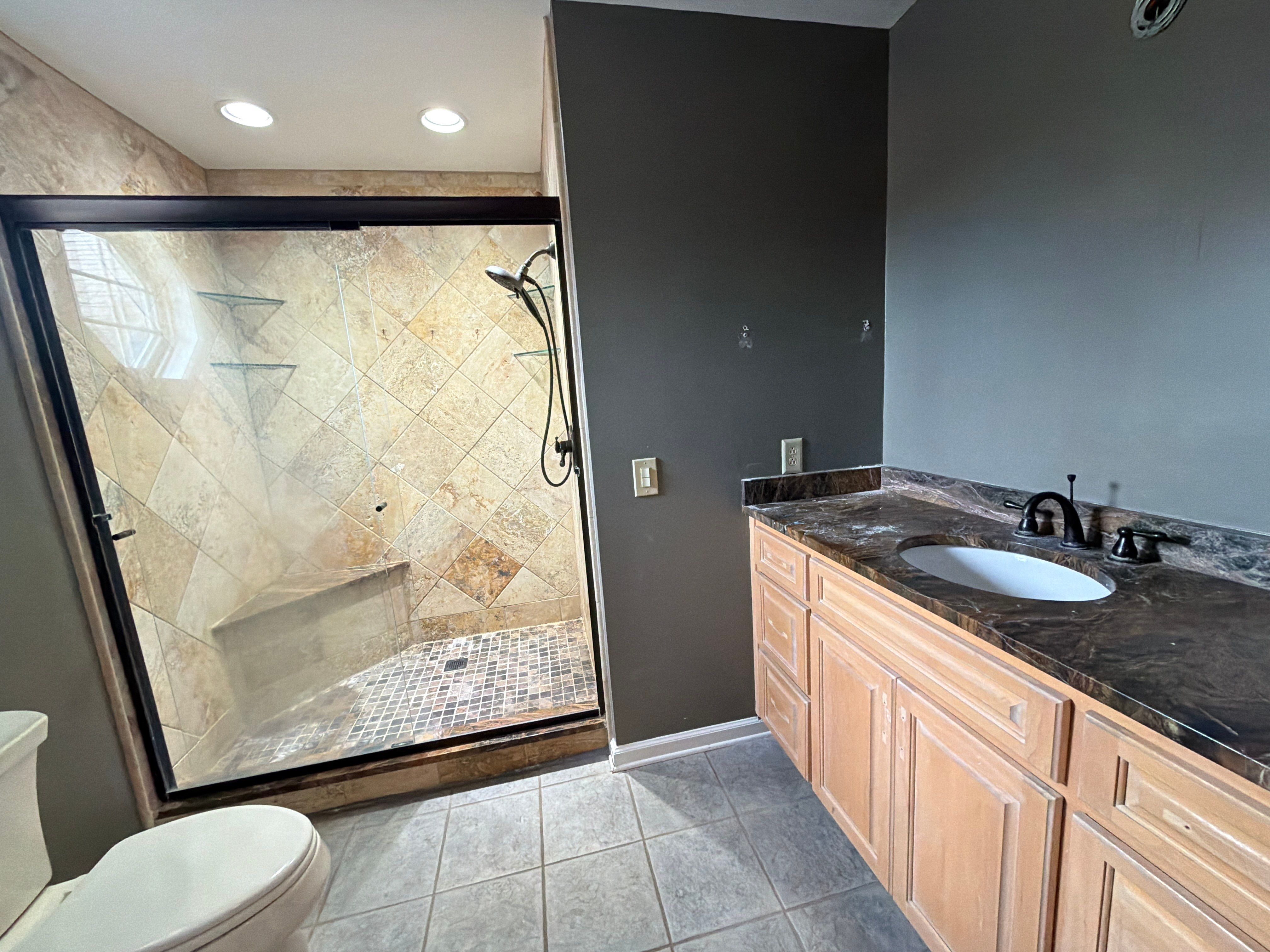 Bathroom Remodel in Eagleville by Music City Improvements