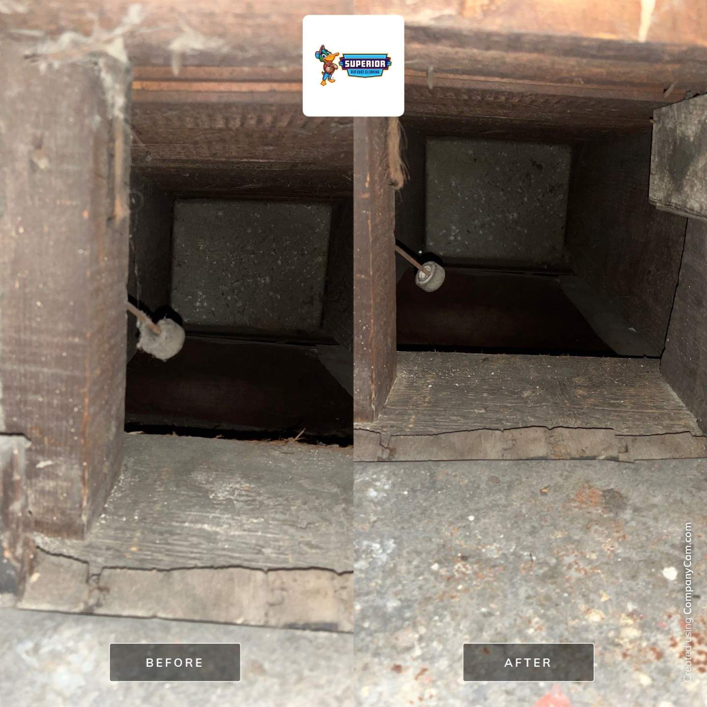 Air Duct Cleaning With a Vacuum Truck in Pittsburgh, PA by Superior Air Duct Cleaning
