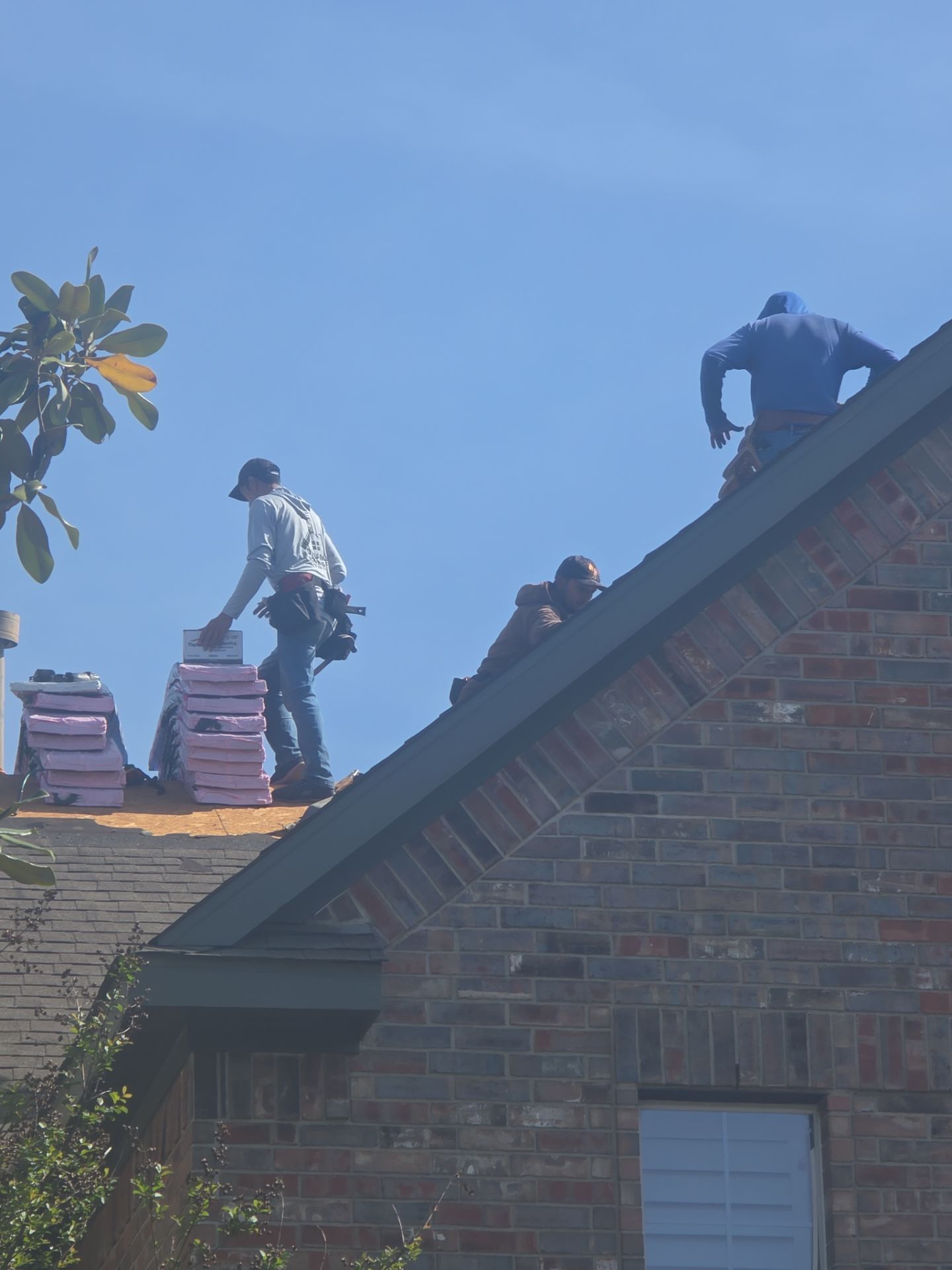 Project in Circle C Austin, TX by REPS Austin Area Roofer