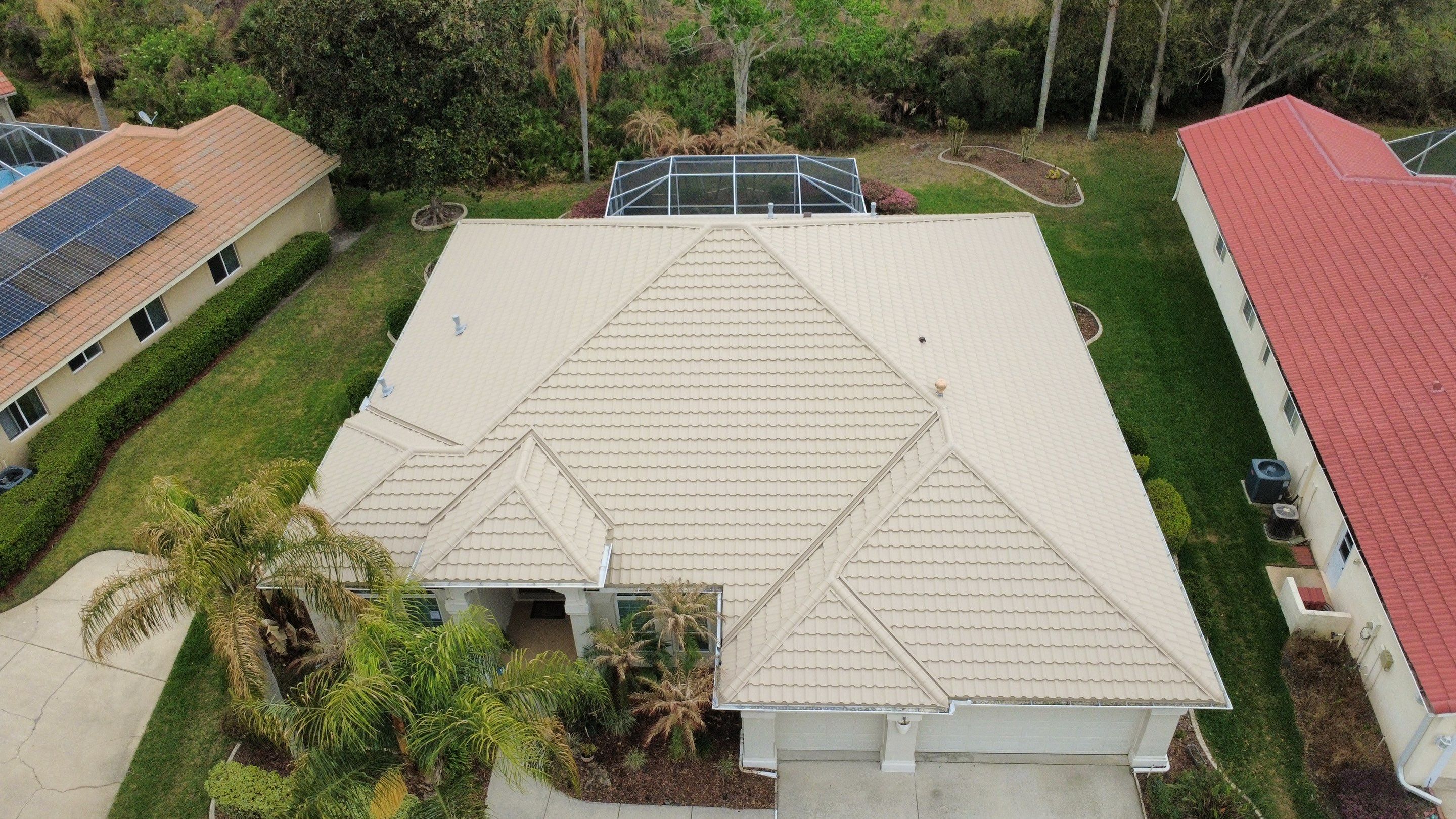 Roof replacement in Tampa, FL by Steadfast Roofing 
