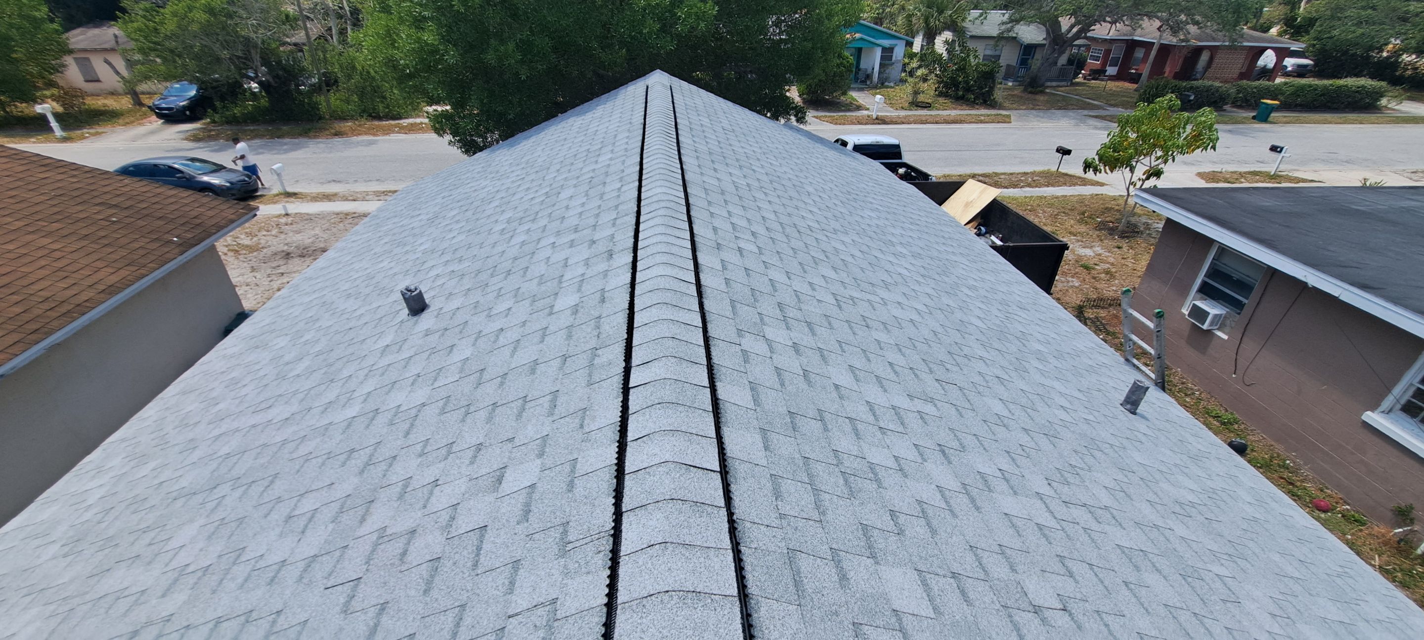 Shingle Reroof Replacement Melbourne FL by Pinnacle Roofing Group