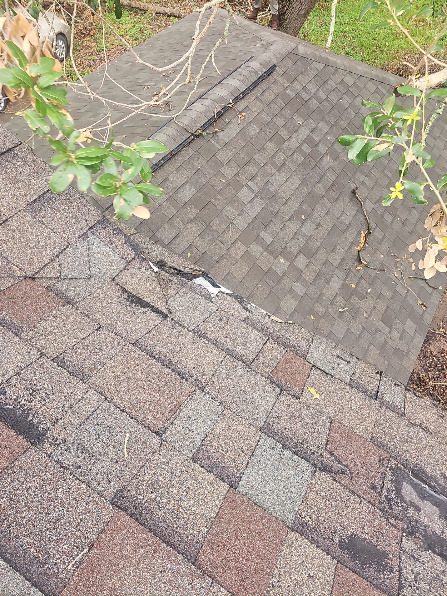 Residential Roofing Repair using Owen's Corning Duration (Lifetime) Shingles by Roof Repair Company