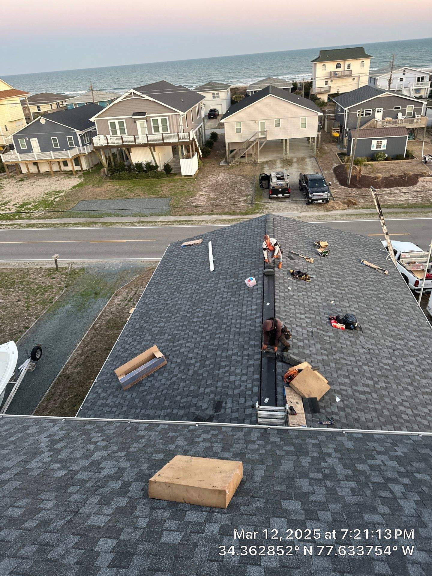 FORTIFIED Roof Replacement using CertainTeed Landmark by RGR Construction and Roofing, LLC