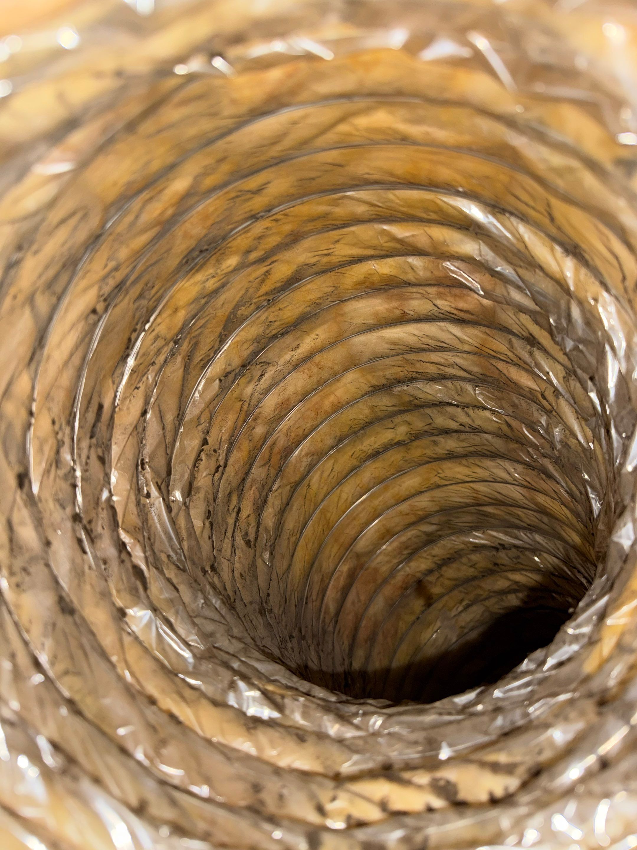 Duct Cleaning at City National Bank by Elemental Heating and air conditioning LLC