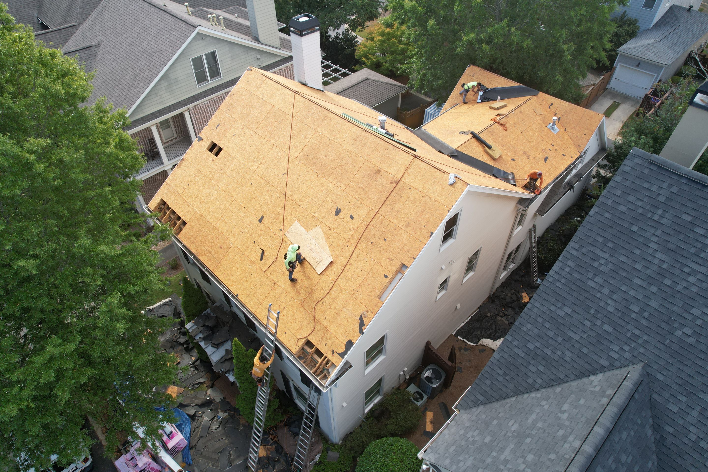 Residential Roof Replacement using Owens Corning by Inspector Roofing and Restoration