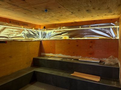 Ashburn OLF - Sauna renovation
