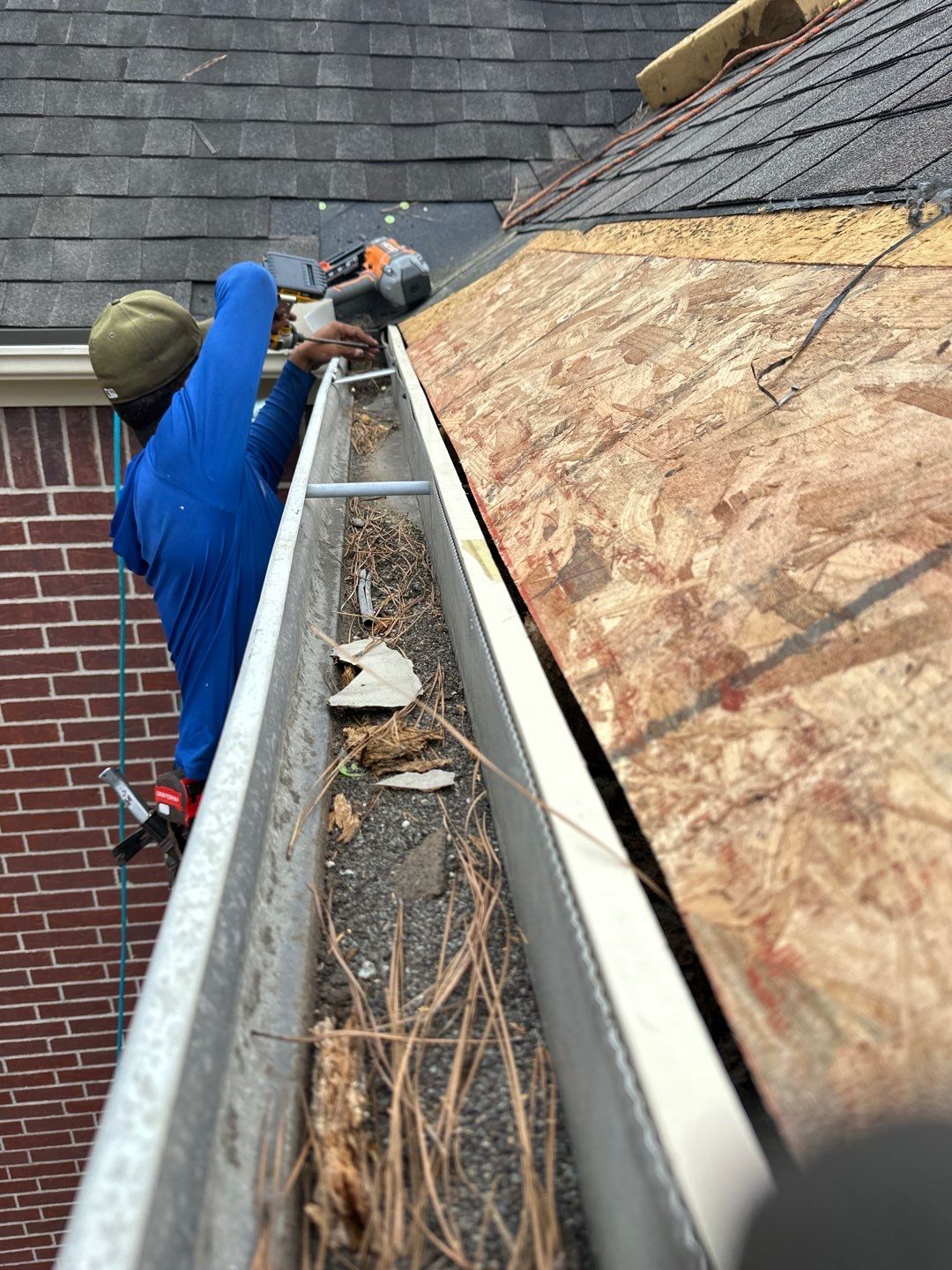 Residential Roofing Repair using Owen's Corning Duration (Lifetime) Shingles by Roof Repair Services LLC