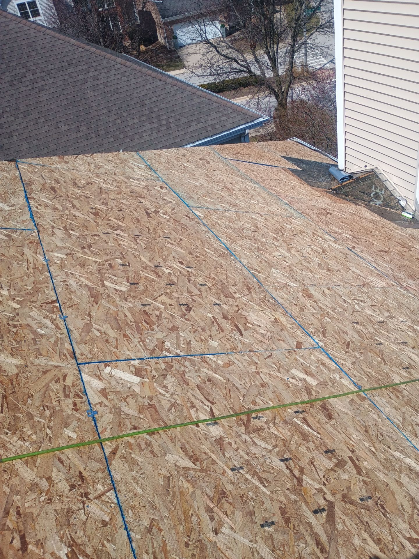 Residential Roofing Installation using GAF Timberline HDZ by Pro Home Services Inc