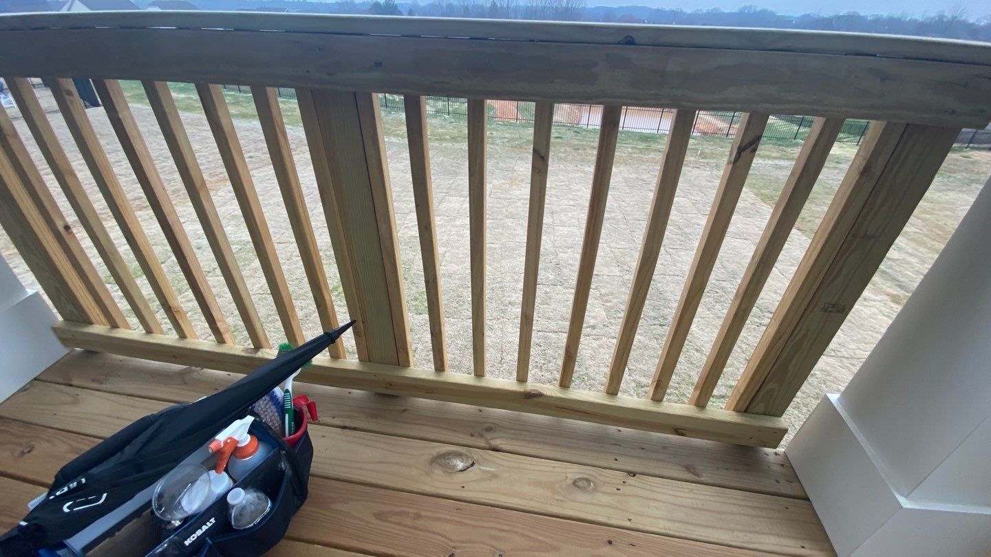 Weathered Deck using Wood Sealant by DuraSeal