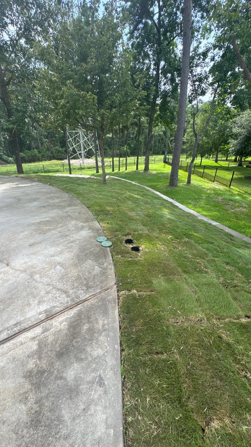 🏡 Duane’s Complete Retainer Wall & Hardscape Walkway by Texas Urban Elements