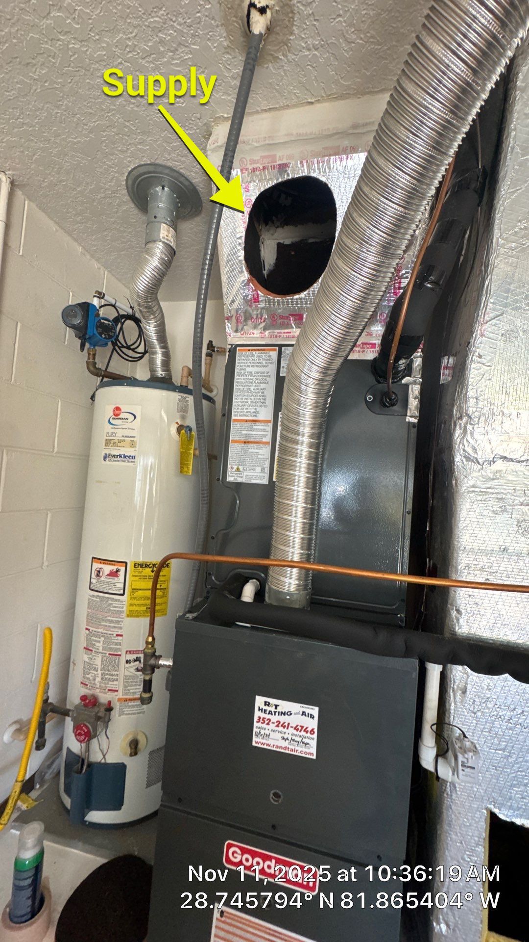 Air Duct Cleaning in Leesburg by Hygienic Air, Inc