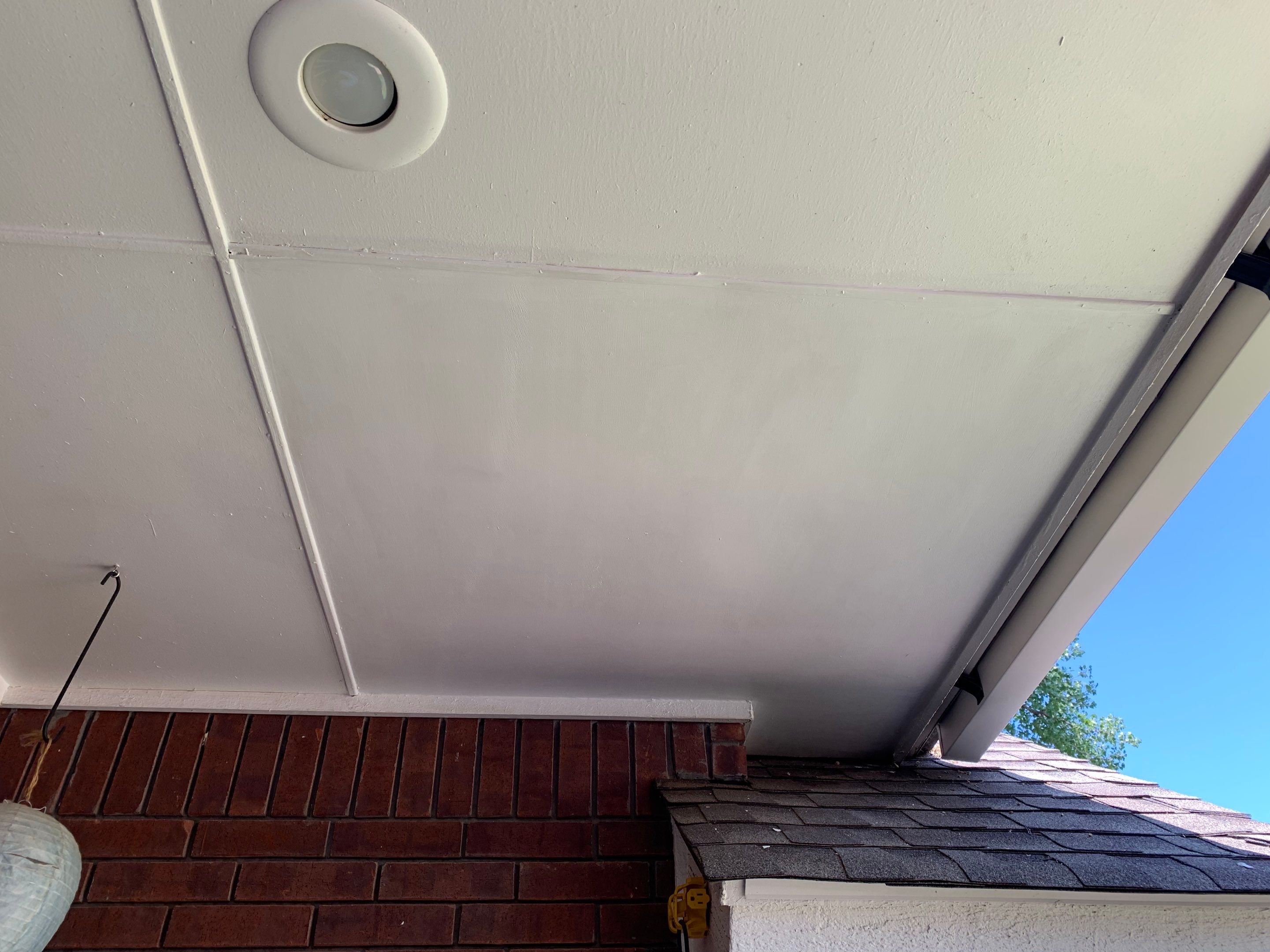 soffit replacement in Oklahoma City by McCann's Roofing and Construction