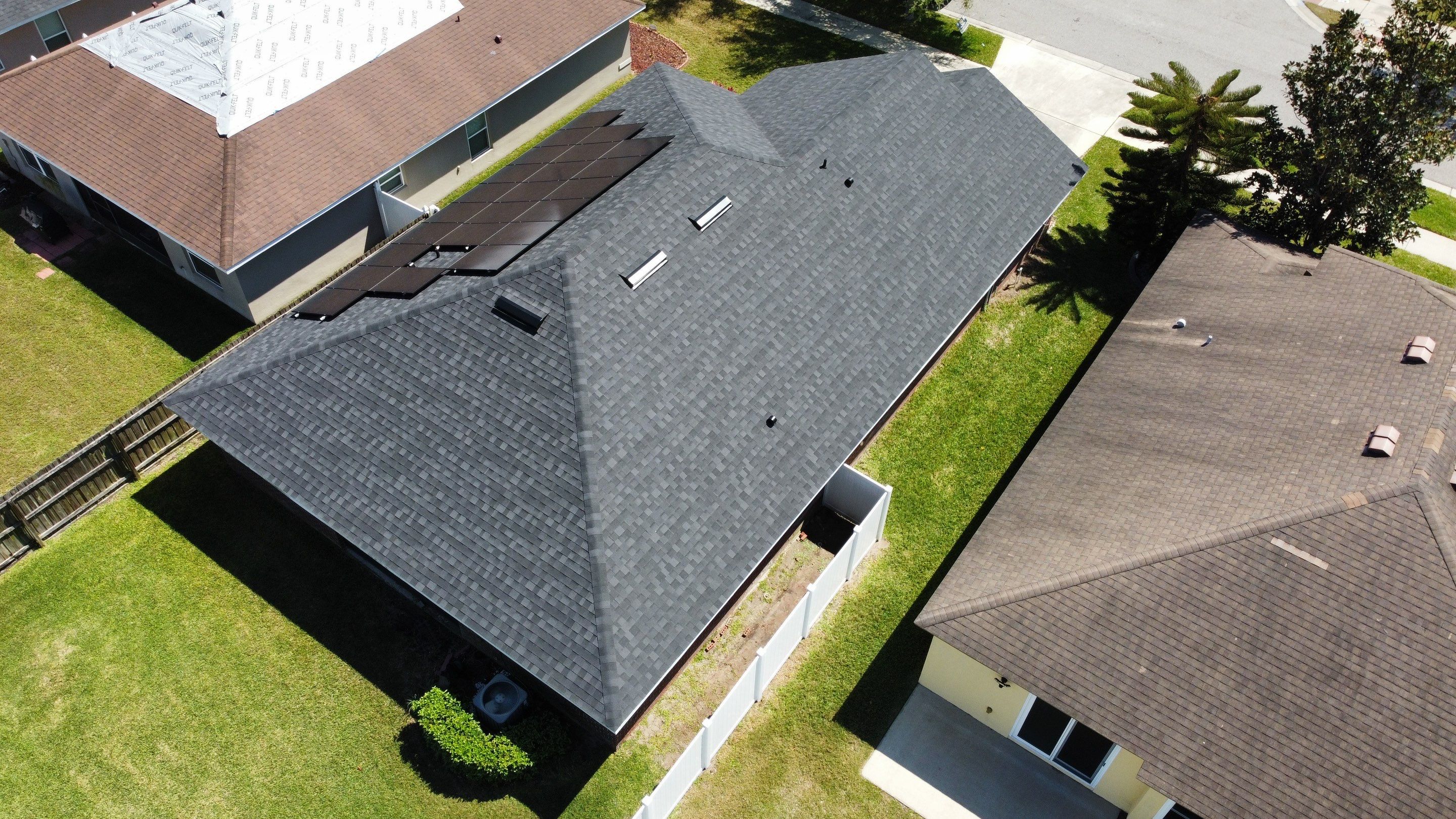 Roof Replacement in Wimauma FL. by Steadfast Roofing