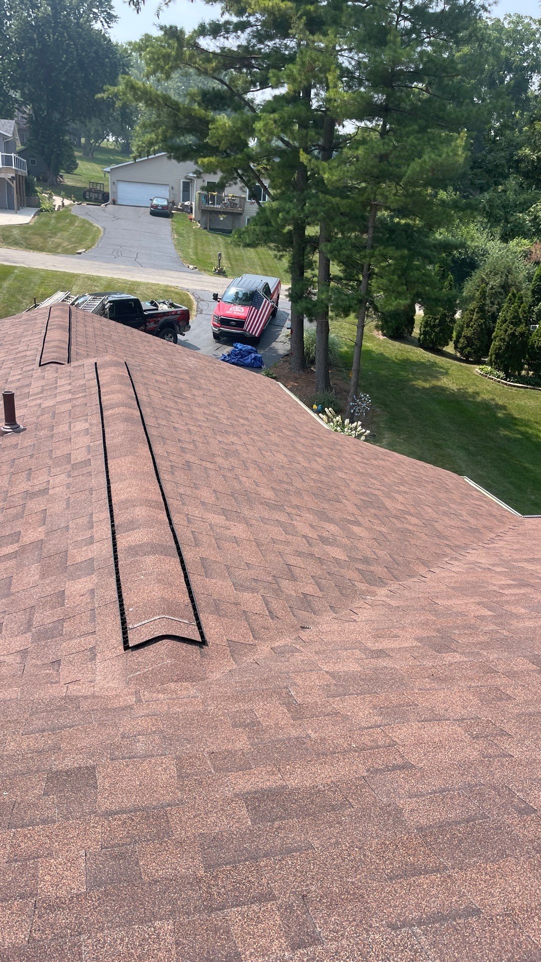 Architectural Shingle Roof Replacement and Siding Renovation in Davis by Mr Roof & Remodeling Co