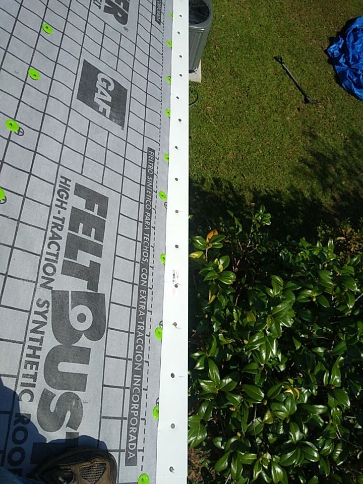 Residential Roofing Installation using Roof Replacement by American Roofing & Construction LLC