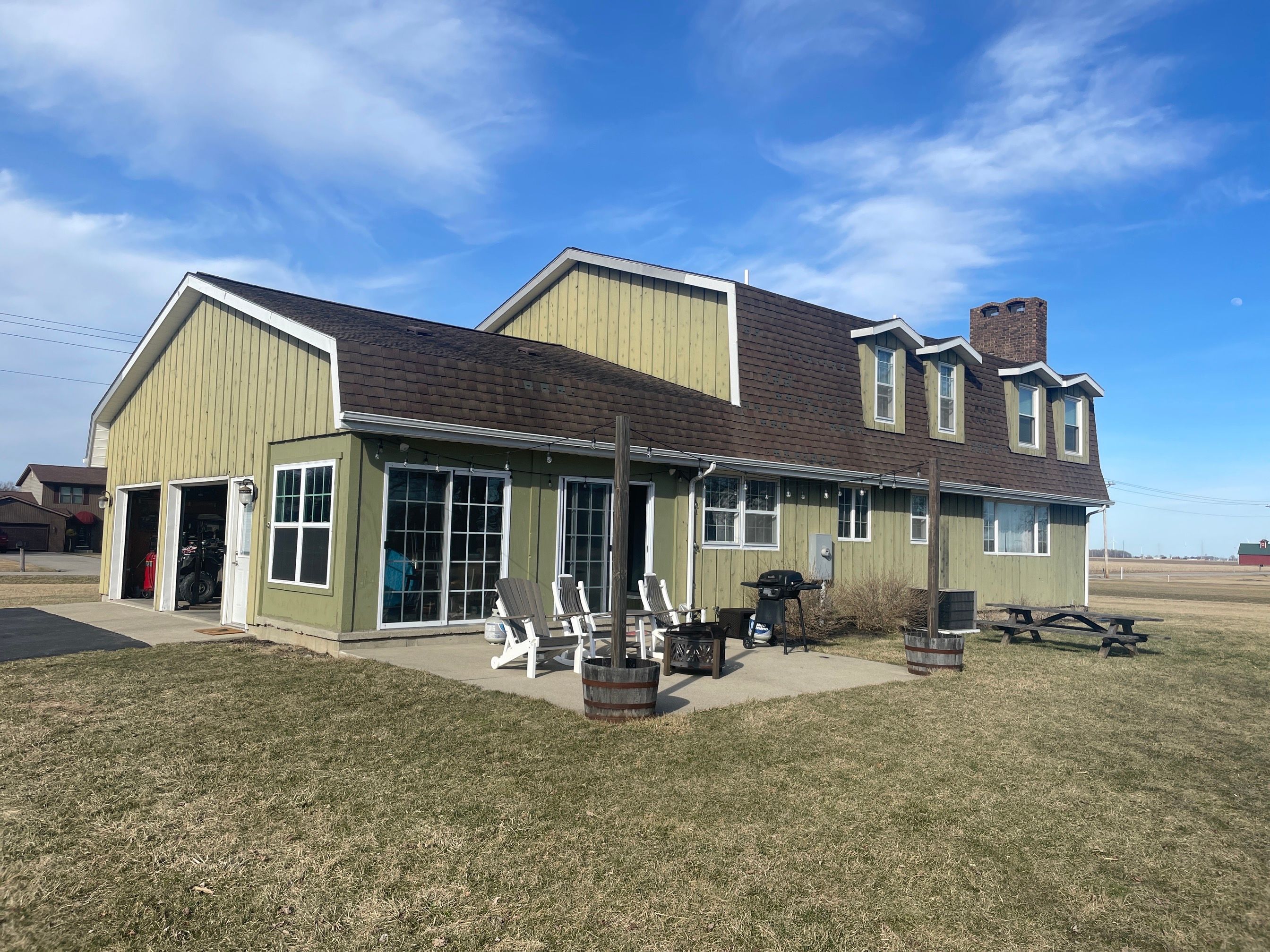 EDCO Slate Style Metal Shingle Roof in Van Wert, Ohio by 4Ever Metal Roofing