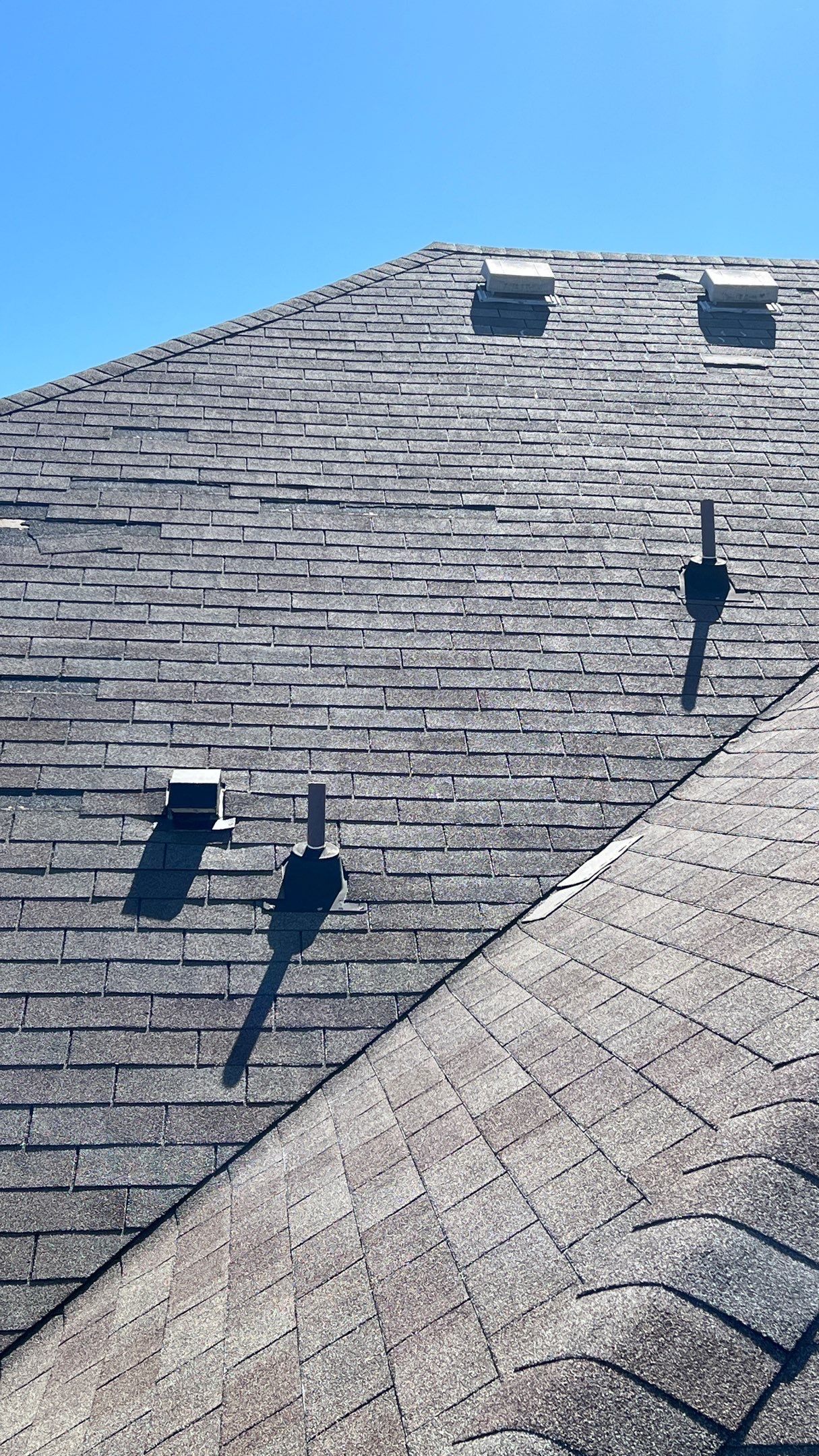 Residential Roofing Installation using Malarkey Vista AR by Harvey Roofing & Construction