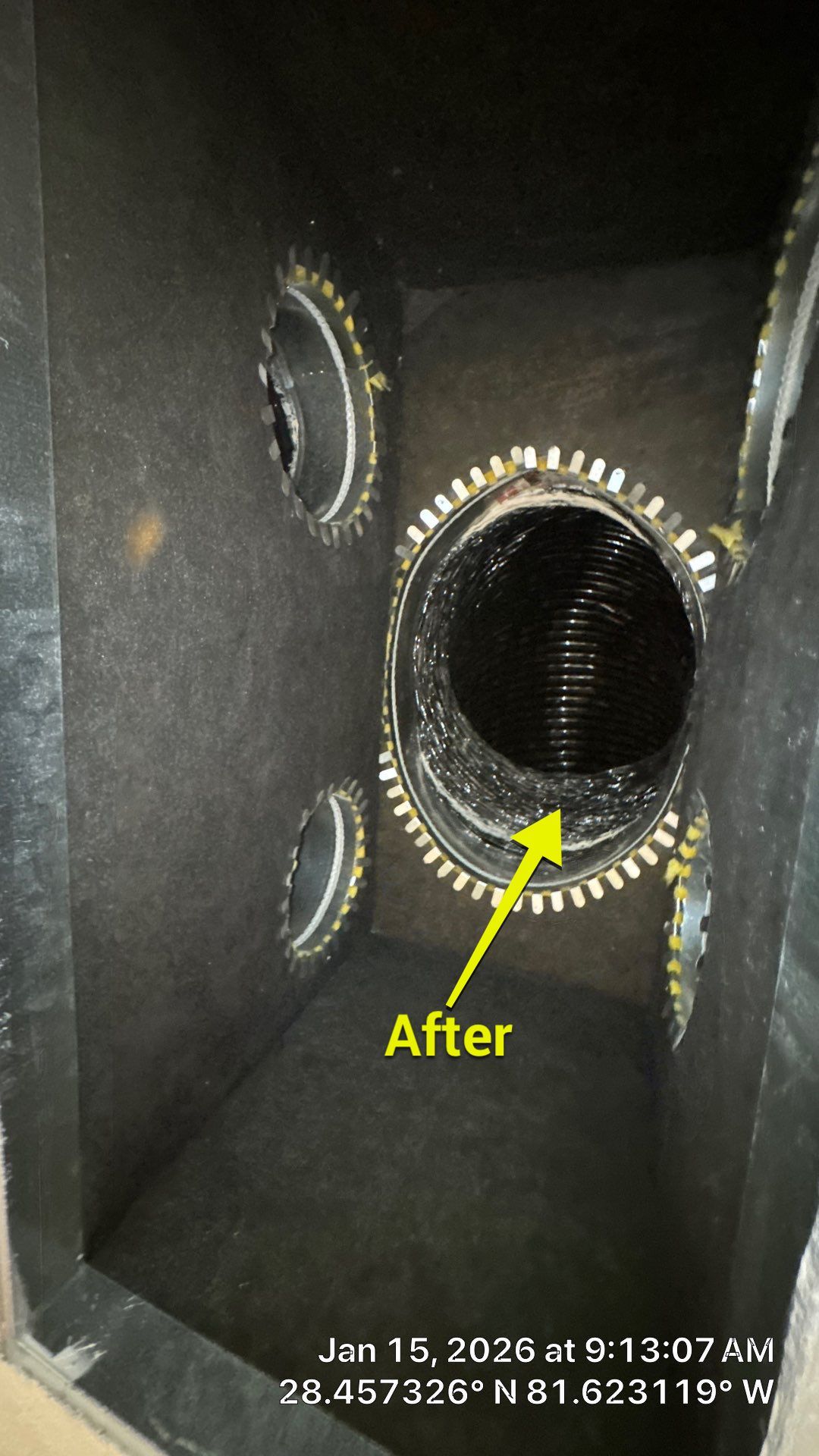 Air Duct Cleaning in Winter Garden by Hygienic Air, Inc