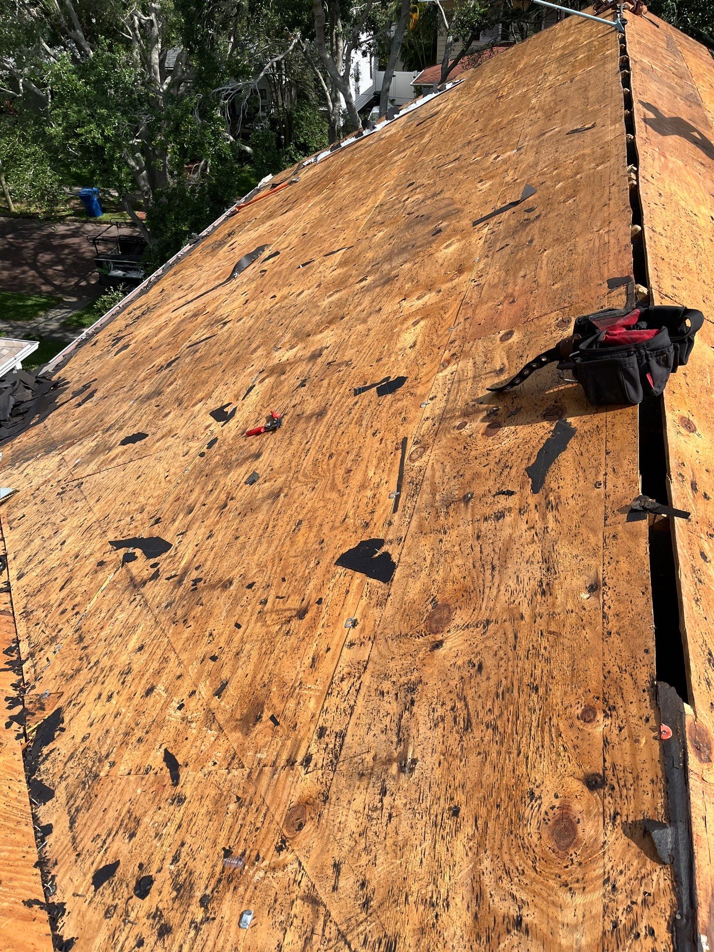 Project in St. Petersburg 33704 by Mitchell Roofing Company LLC 