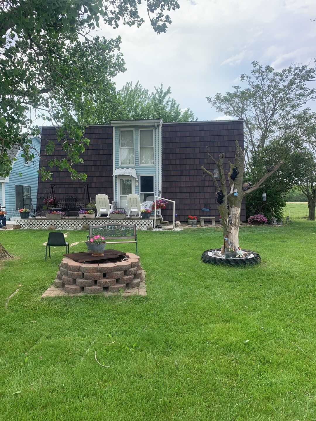 EDCO Arrowline SHAKE HD Metal Roof on Historic Gambrel Home in Decatur, Indiana by 4Ever Metal Roofing