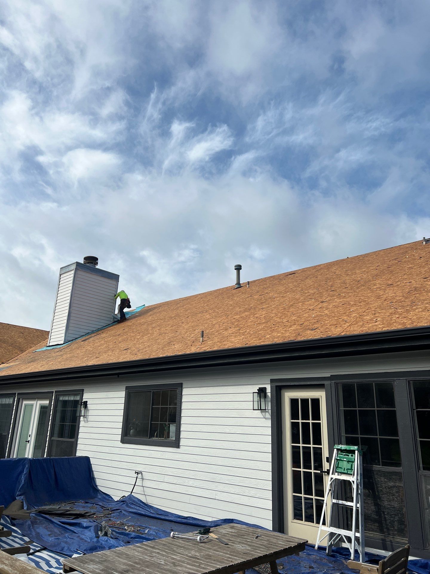 Project in Austin by Rhino Roofing and General Contracting, LLC