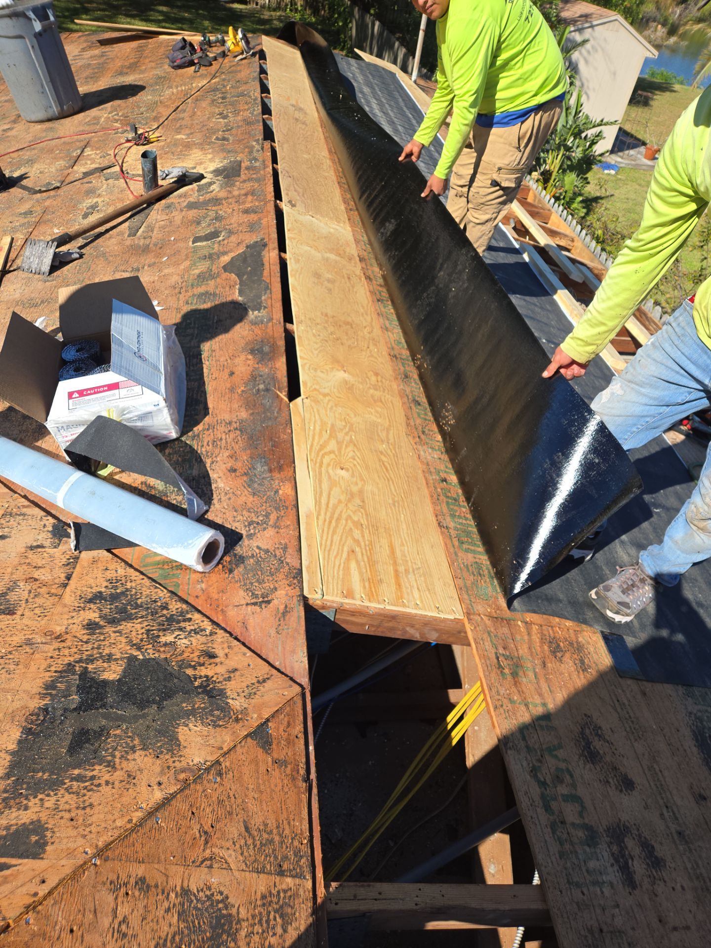 Project in St. Petersburg 33702 by Mitchell Roofing Company LLC
