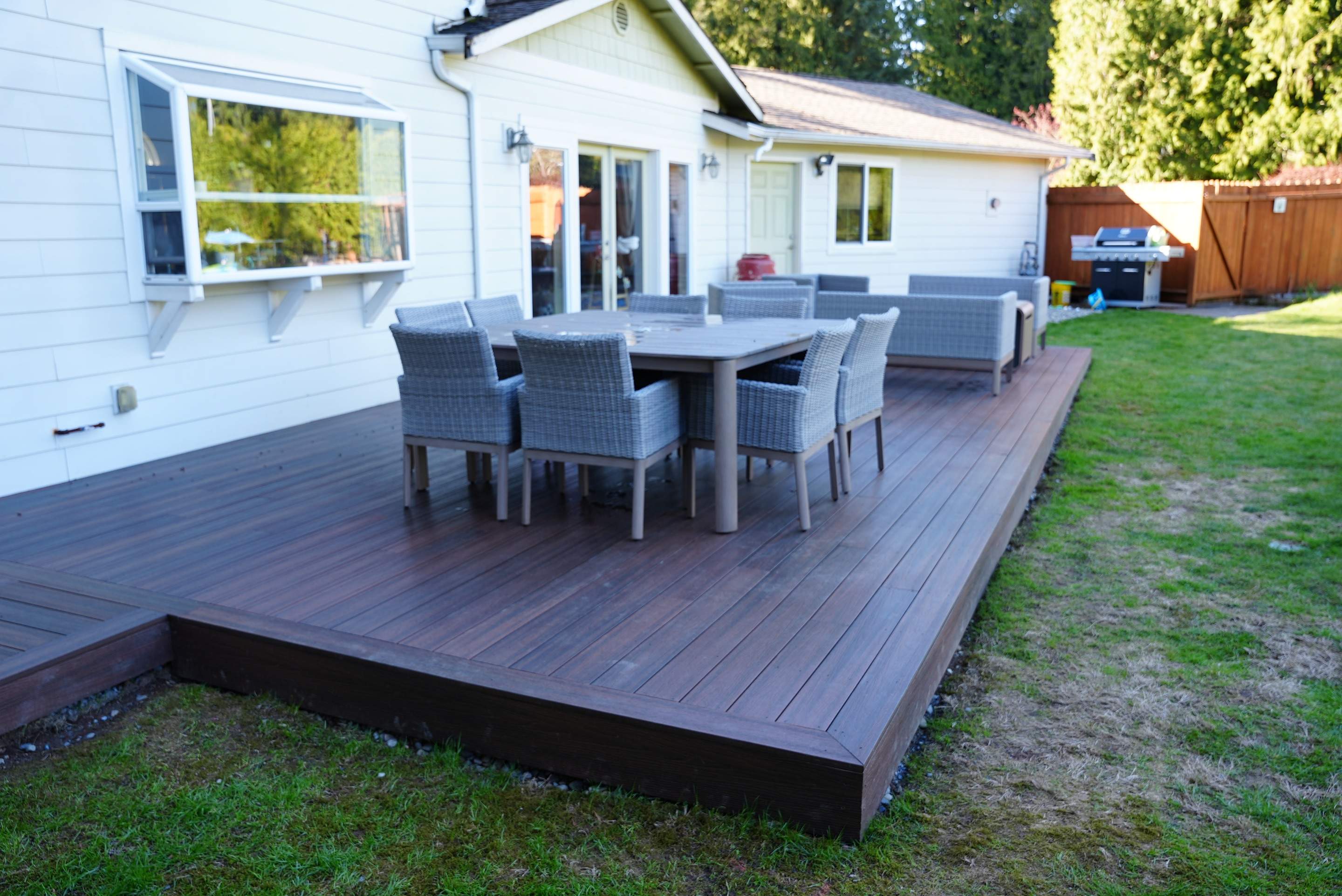 Daniel | Back Deck Installation  by Jireh Asphalt & Concrete Inc 