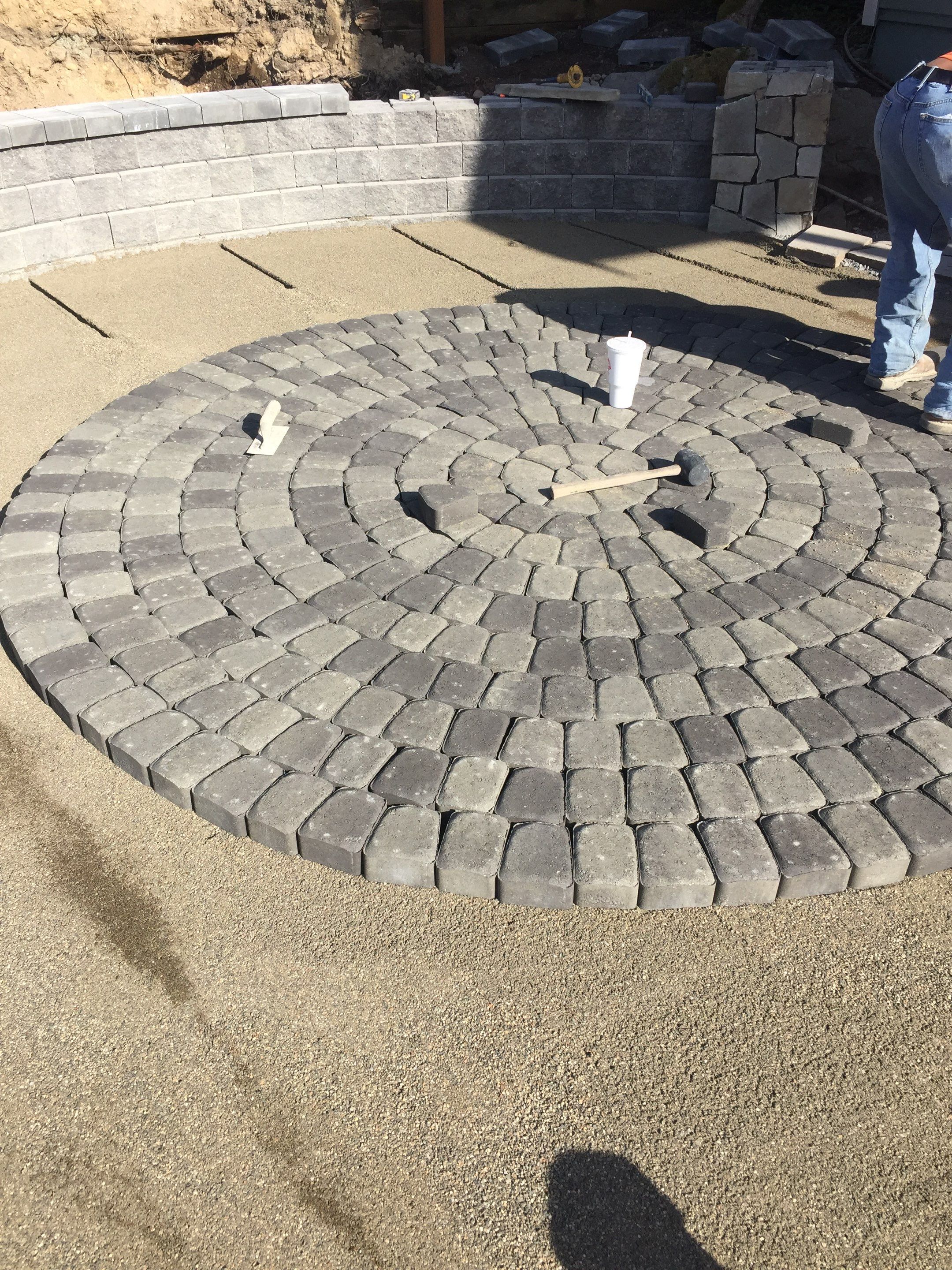 Permeable Pavers  by Jireh Asphalt & Concrete Inc 
